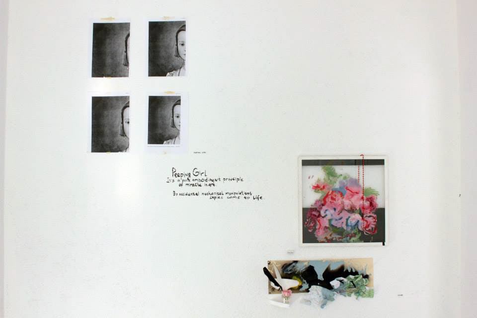 The Things, exhibition, EX14, Dresden