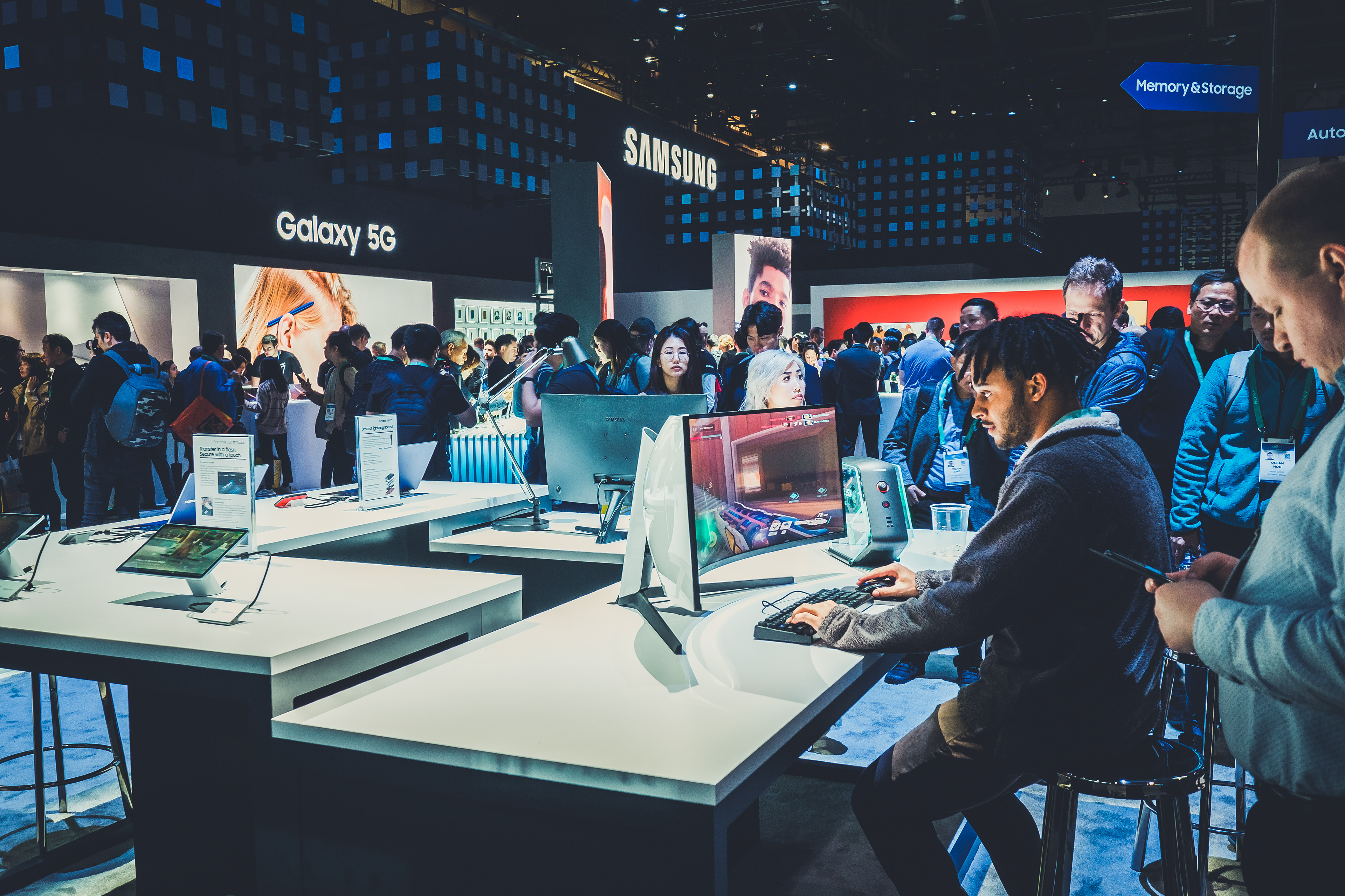 Samsung Booth, CES 2020
