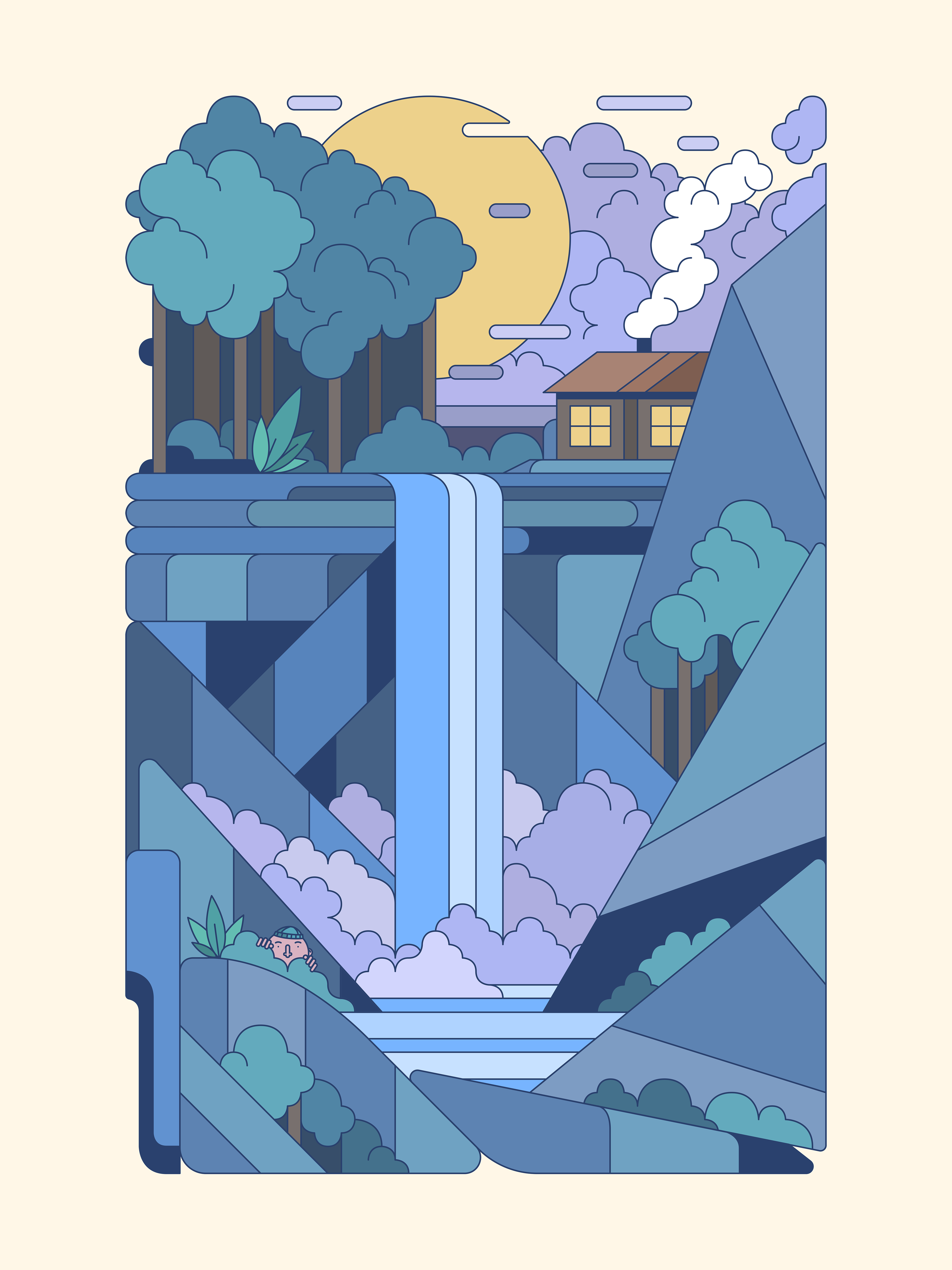 La cabane du trappeur