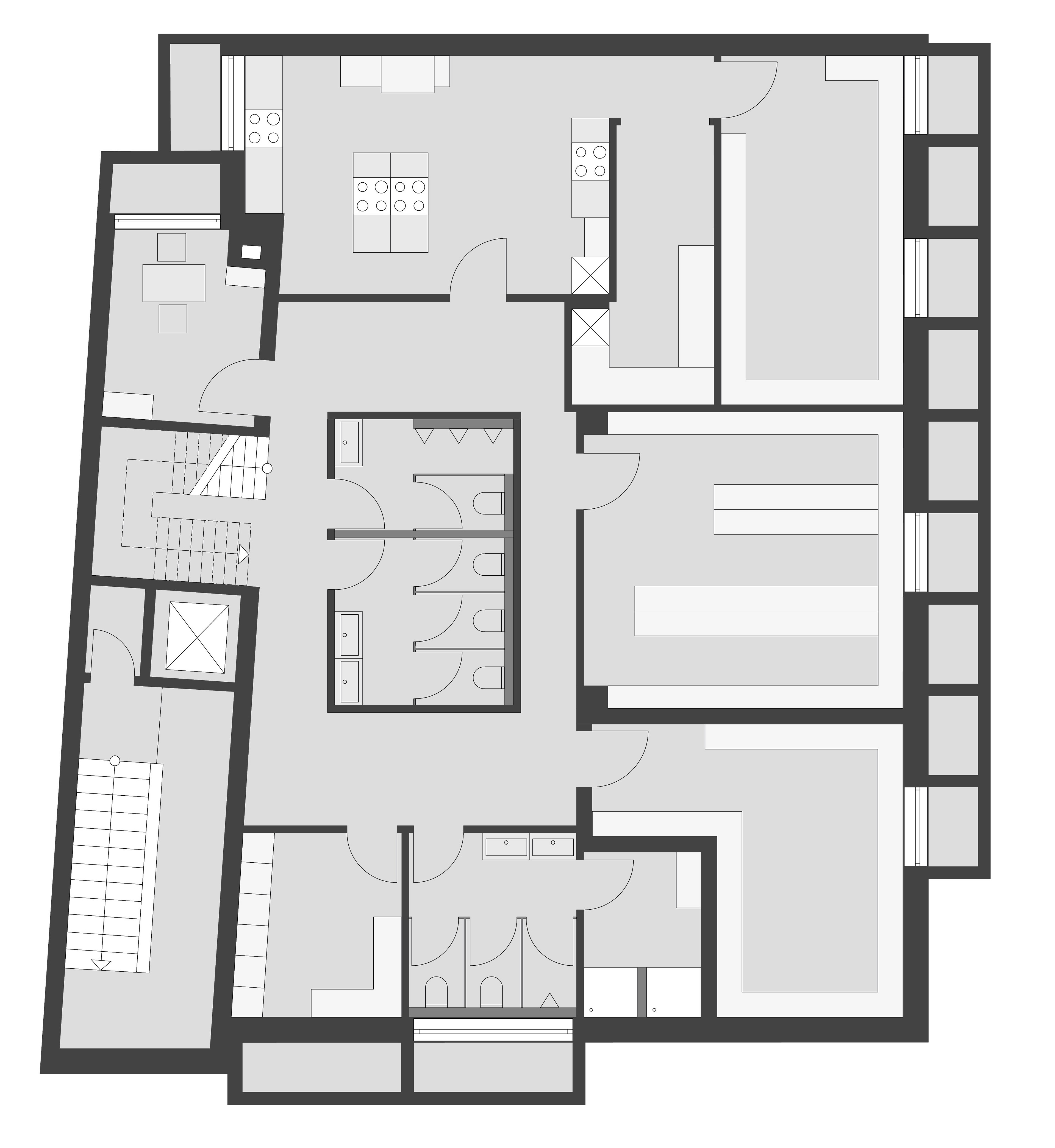 Grundriss Untergeschoss