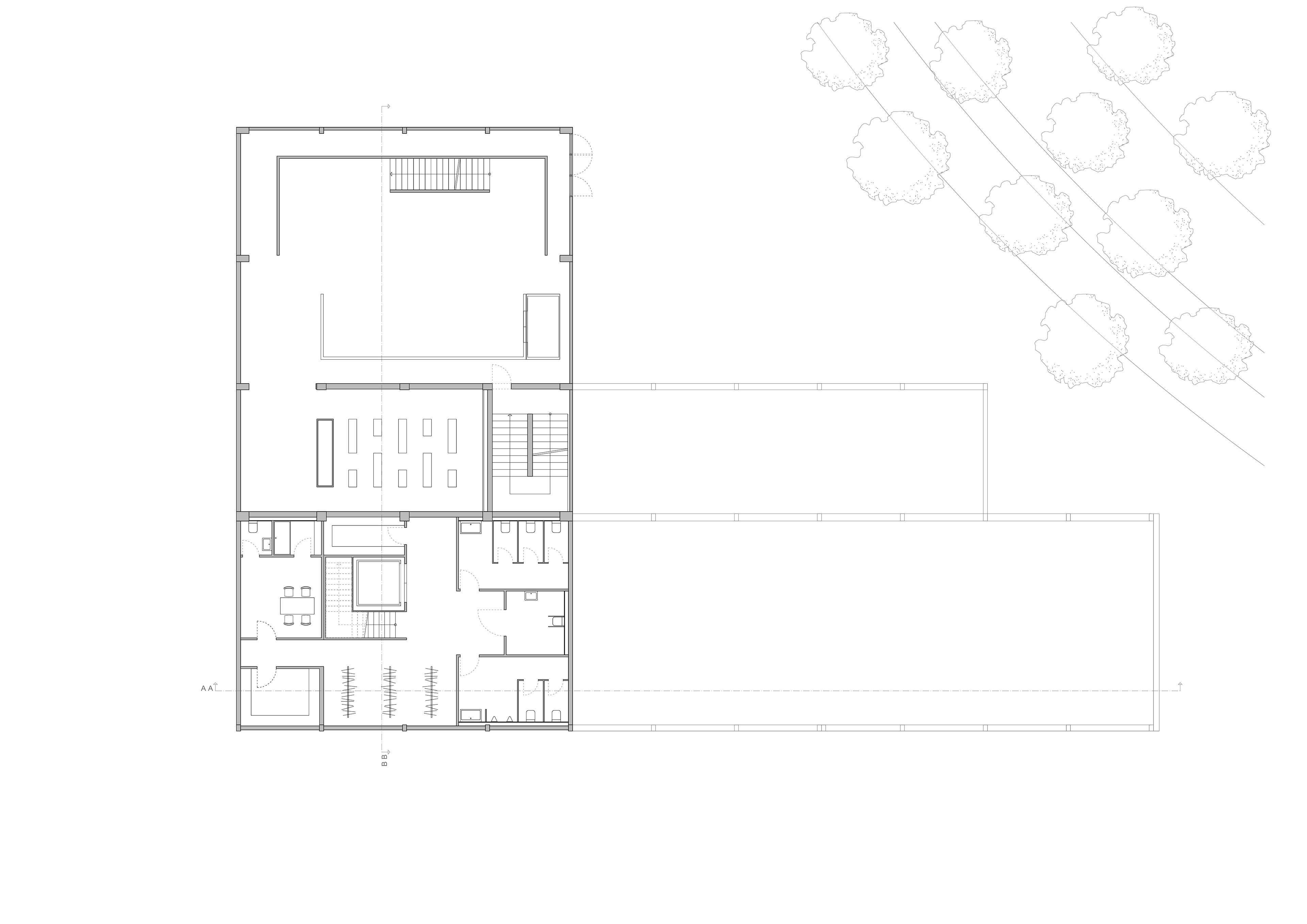 Grundriss Untergeschoss