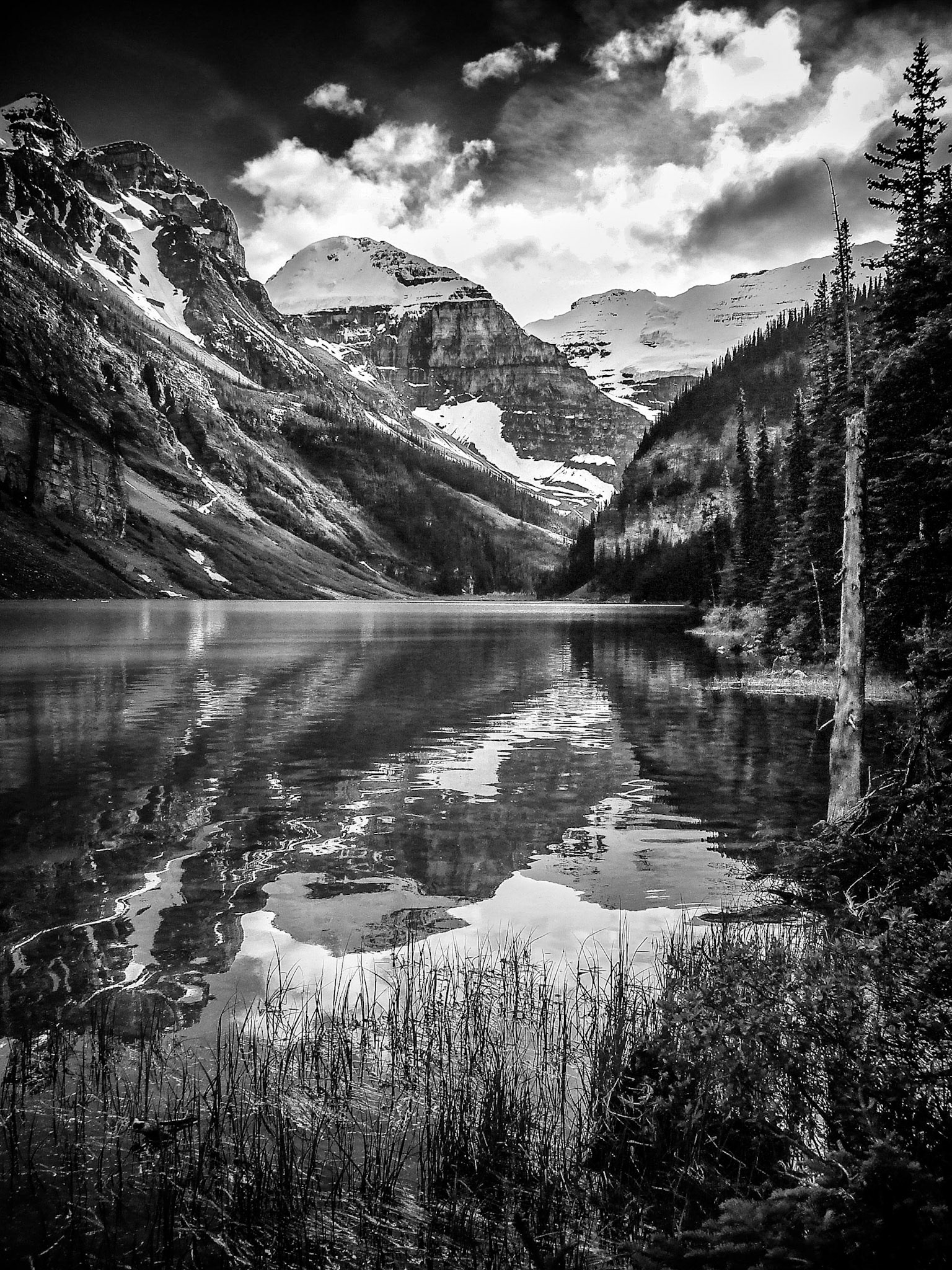 Relecting on the Rockies