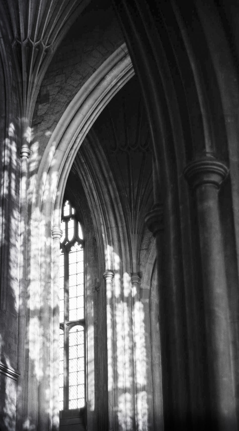 Bath England Cathedral Interior 1