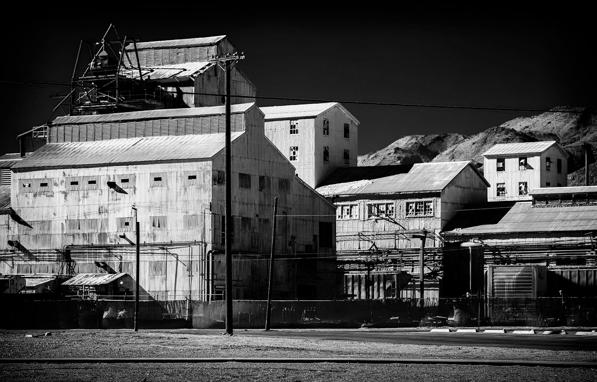 Factory Building Two - Trona CA