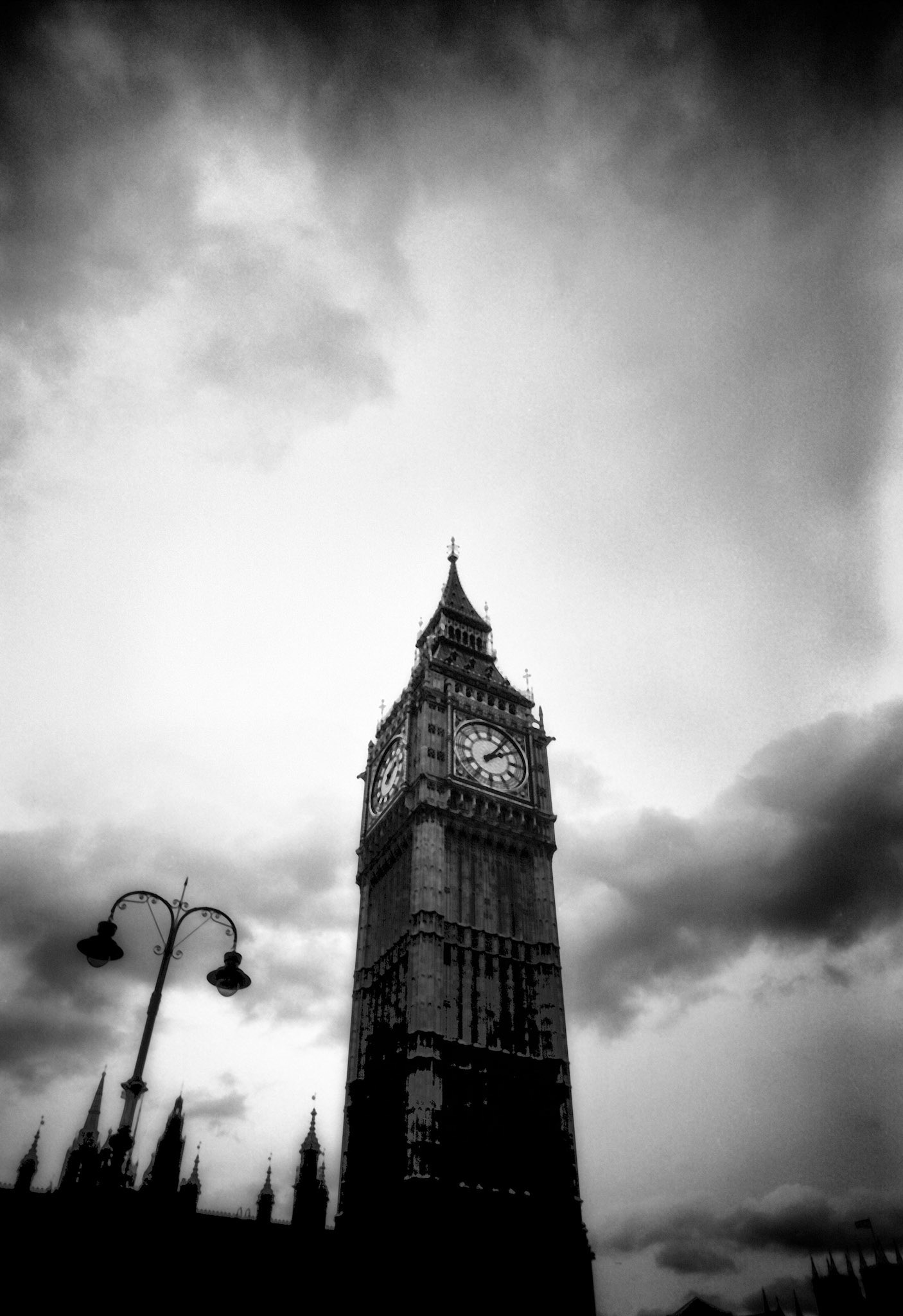 Big Ben from the Bus
