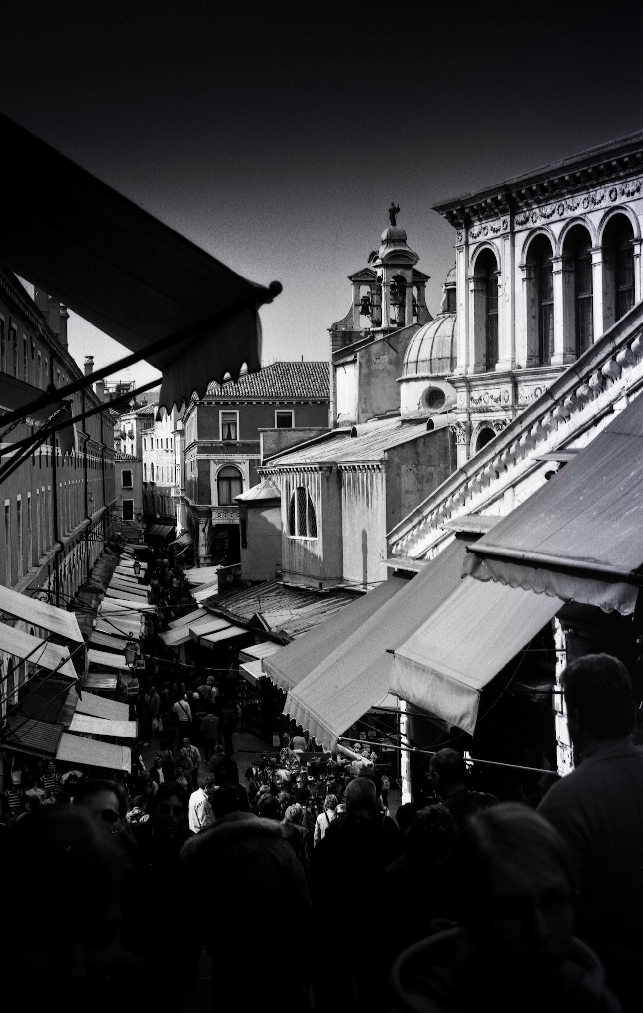 Street Markets, Venice Italy