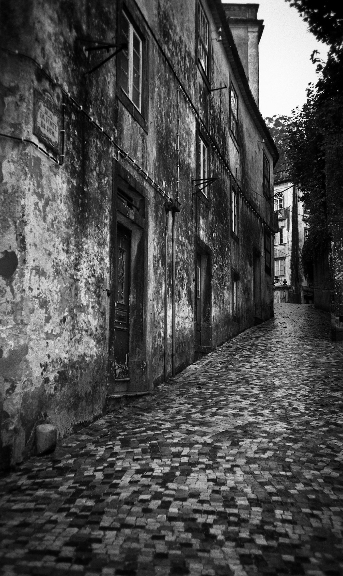 Narrow Street - Portugal