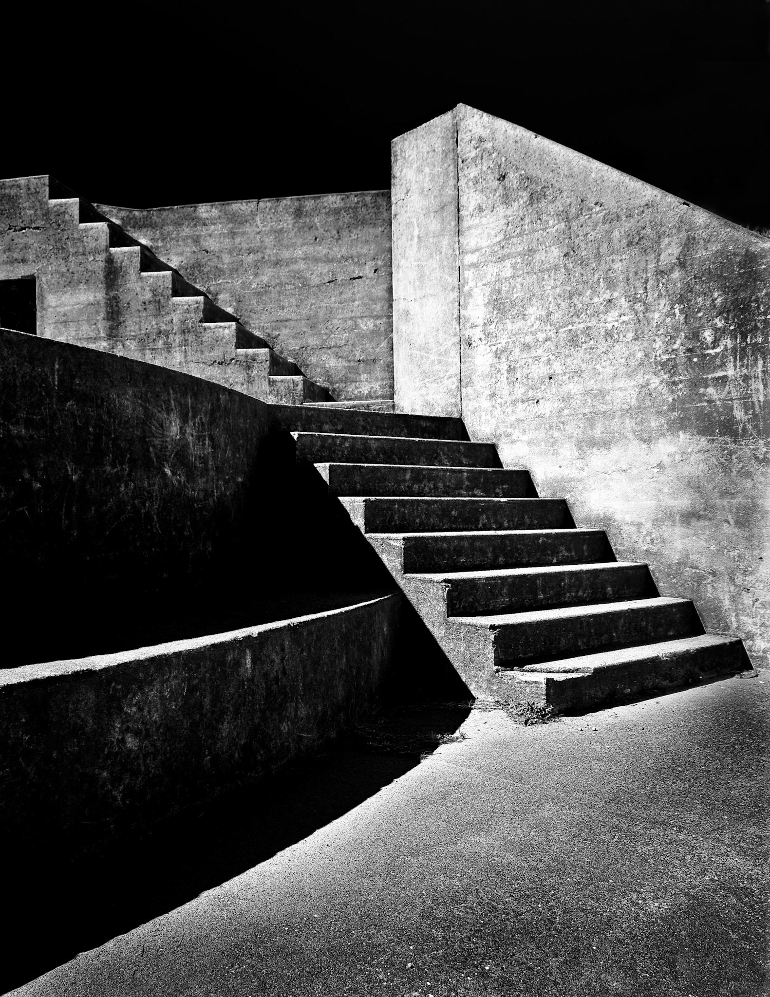 Bunker Stairs - Baker Beach San Francisco