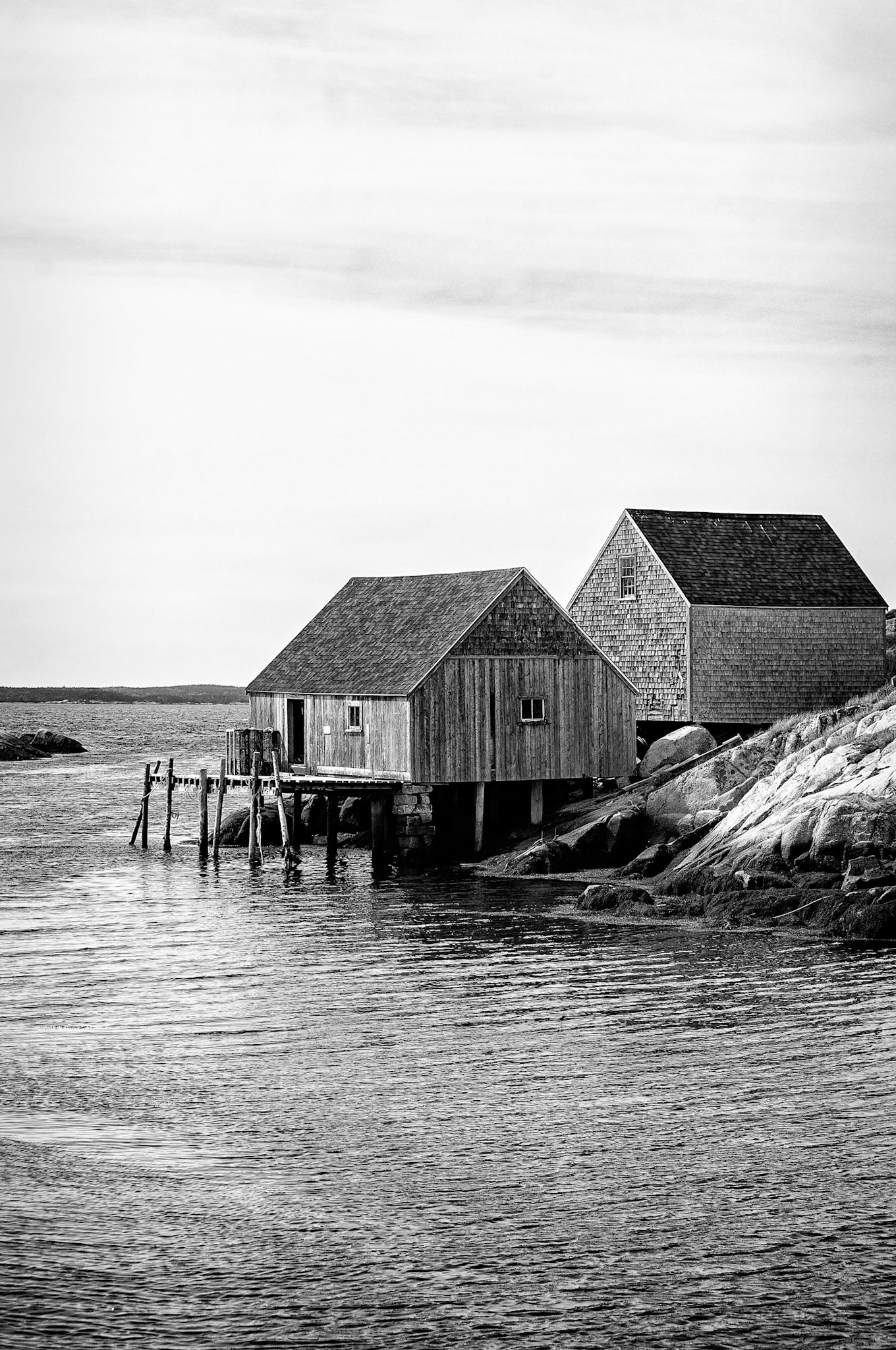 Peggy's Cove Buildings, Nova Scotia