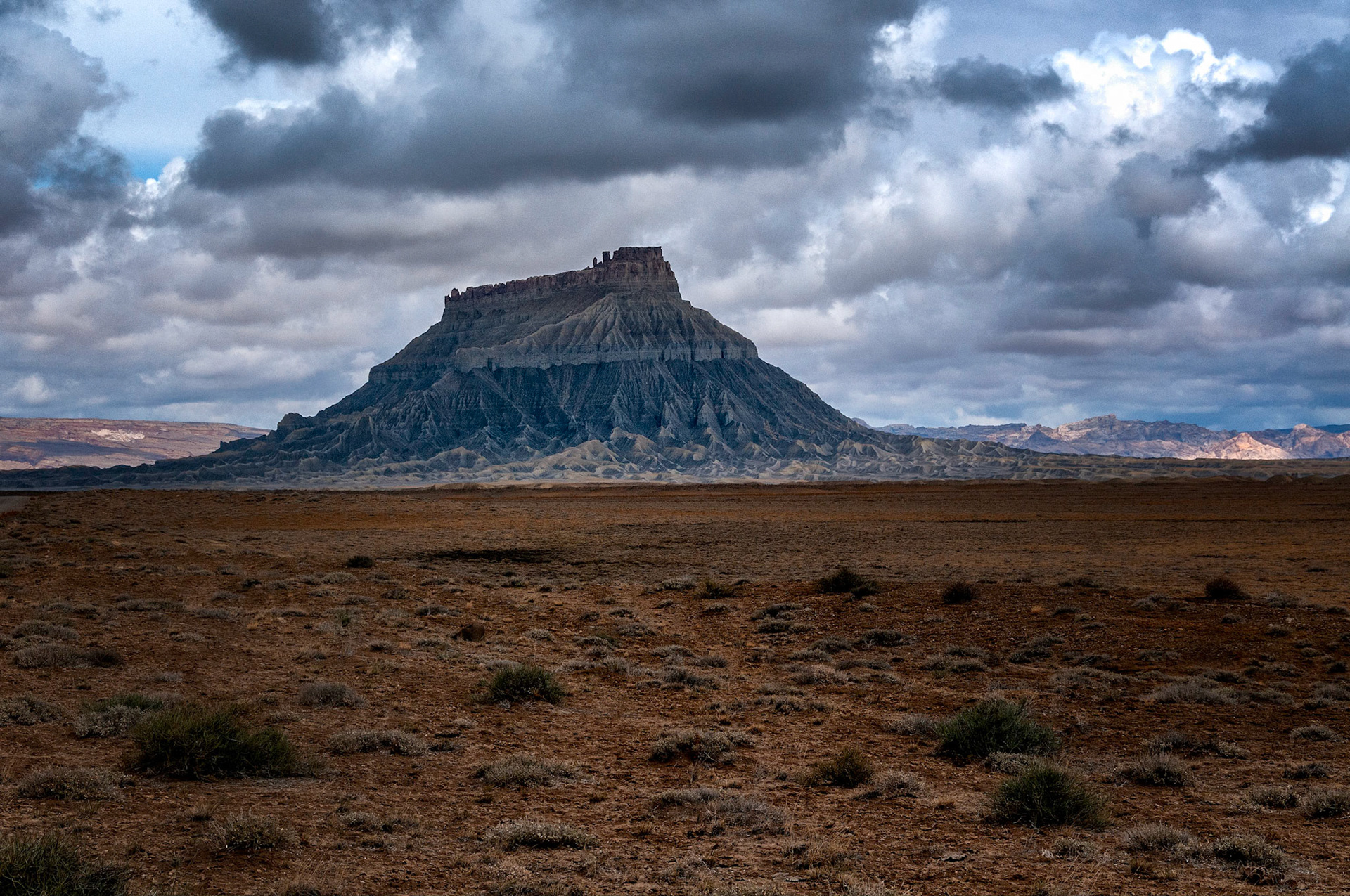 Factory Butte, Utah