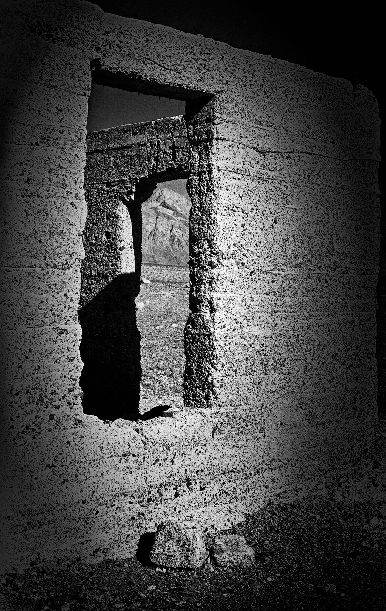 Old Building Death Valley 1