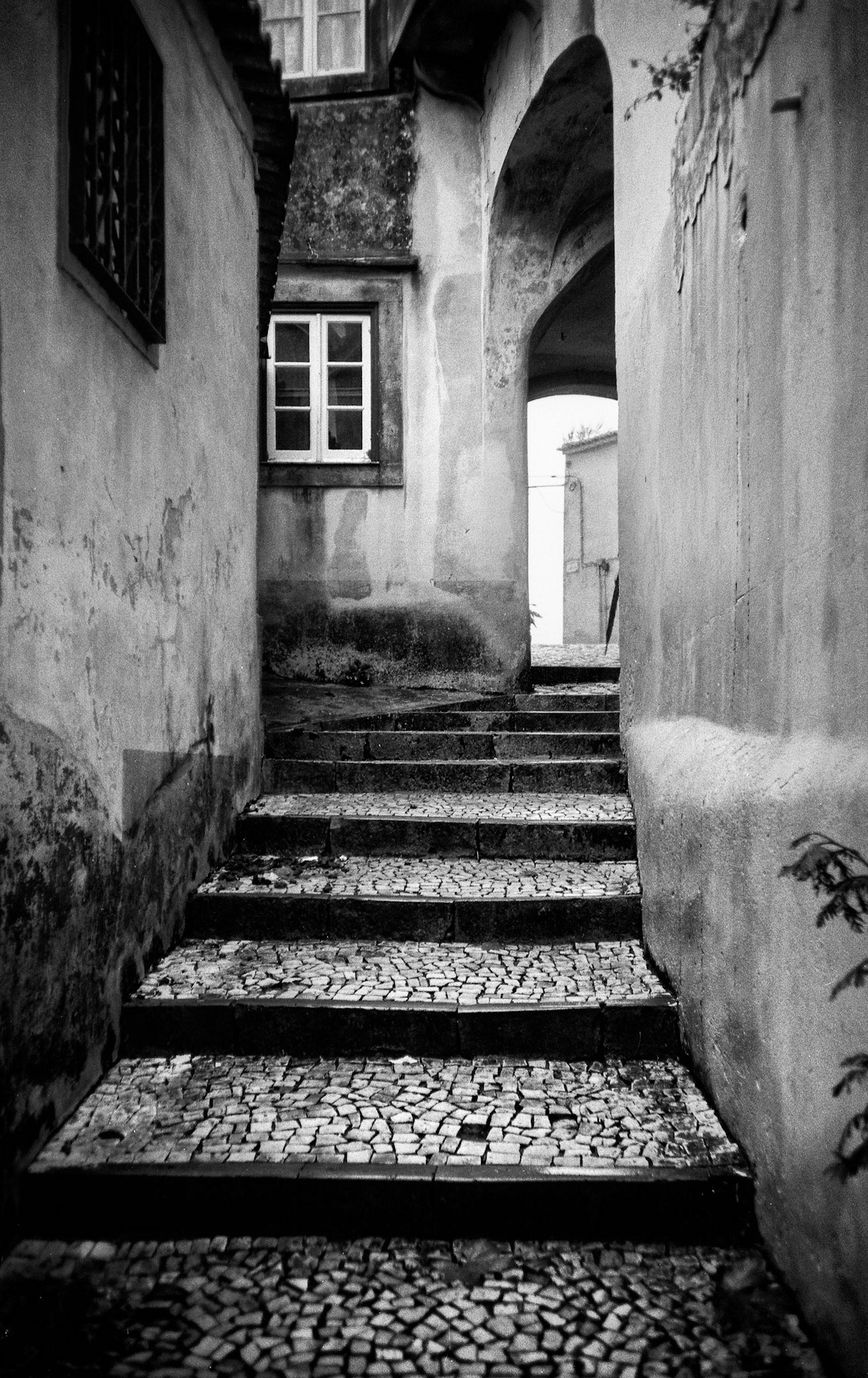 Buidling Stair Sintra Portugal