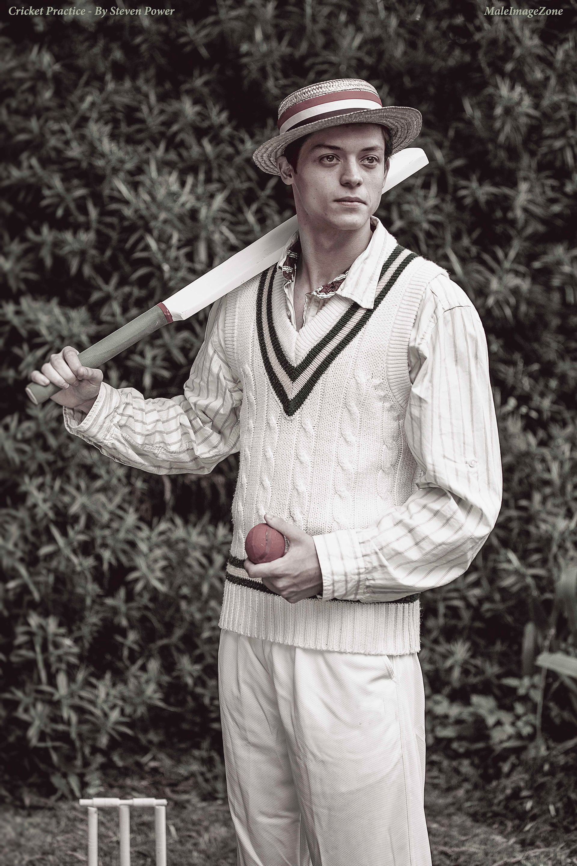 MaleImageZone Photography by Steven Power Anyone for Cricket