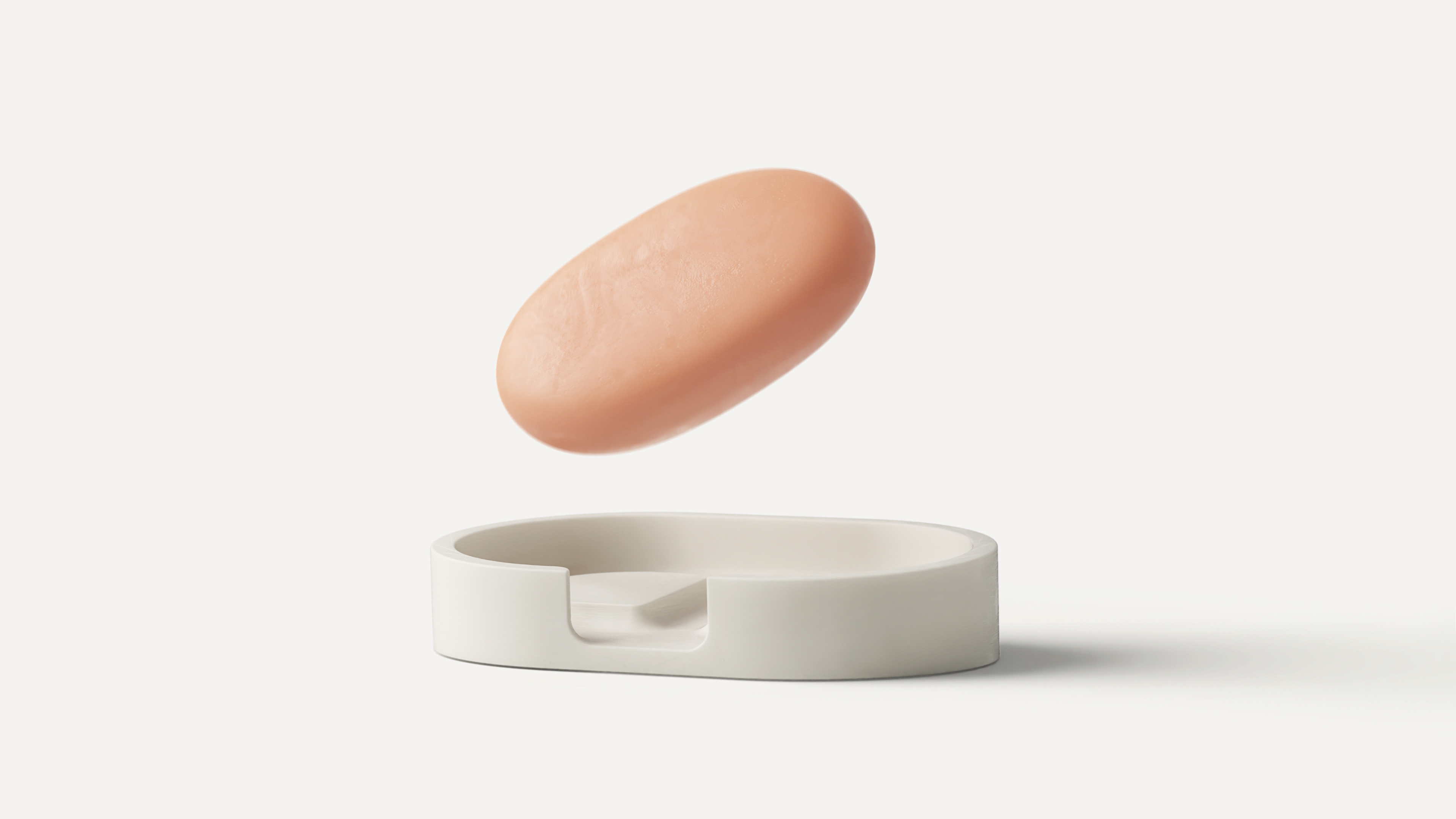 Product Flow, soap dish