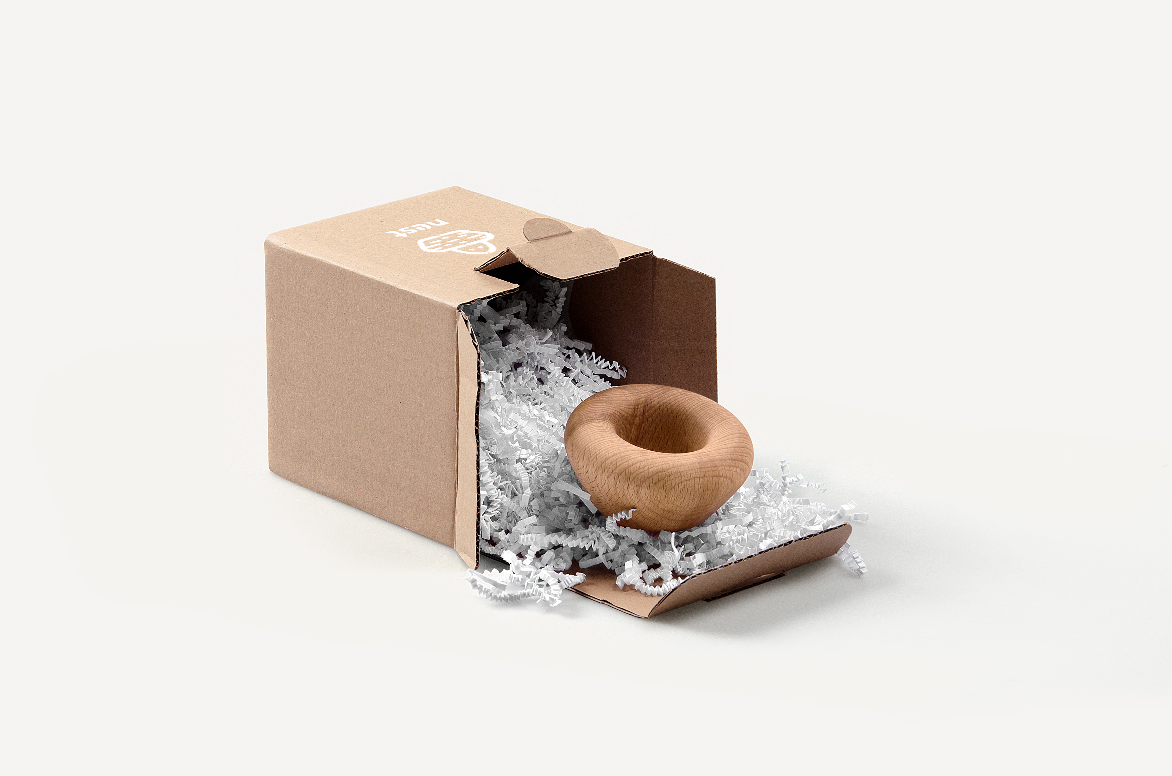 Product nest, packaging