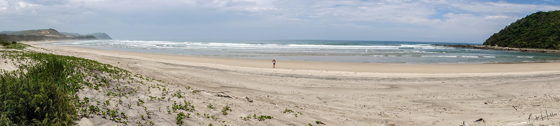 Mngazana Beach, E Cape.