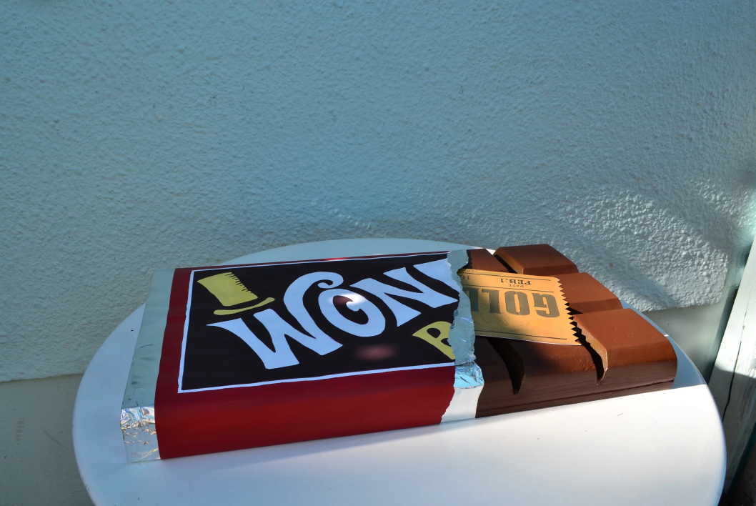 Large Scale Wonka Bar, 2017