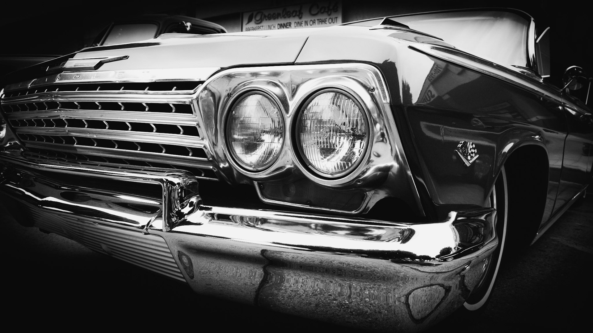 Val Cortez Photography Car Show in Black n White