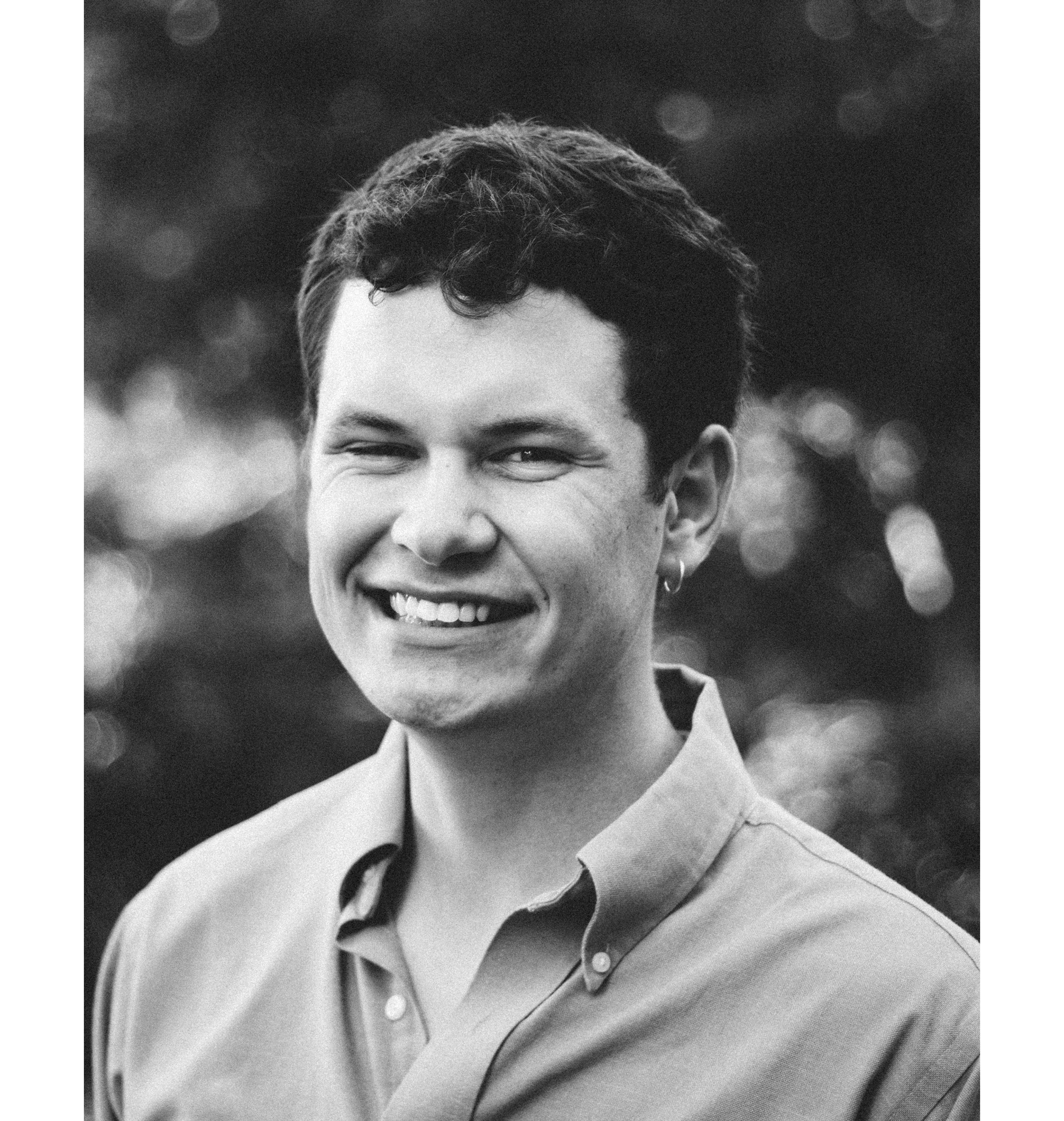 Headshot of Luke Williamson.