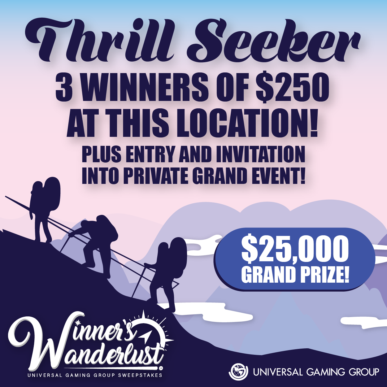 Winner's Wanderlust