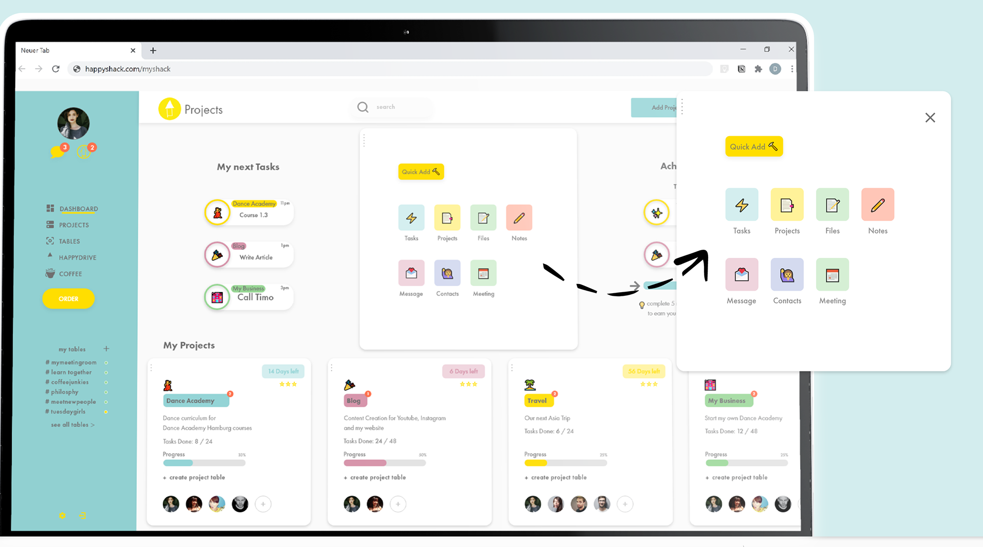 Quick Add Feature Presentation 