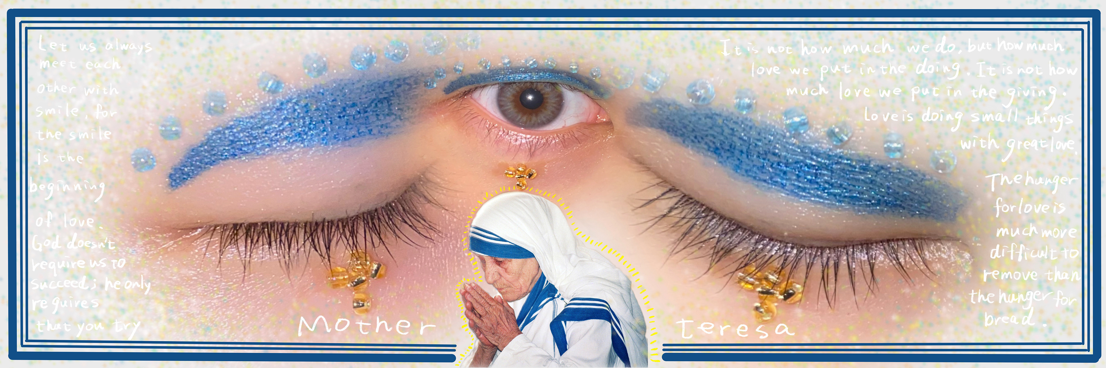 敬老の日 Respect for the aged Day [Mother Teresa ver.]