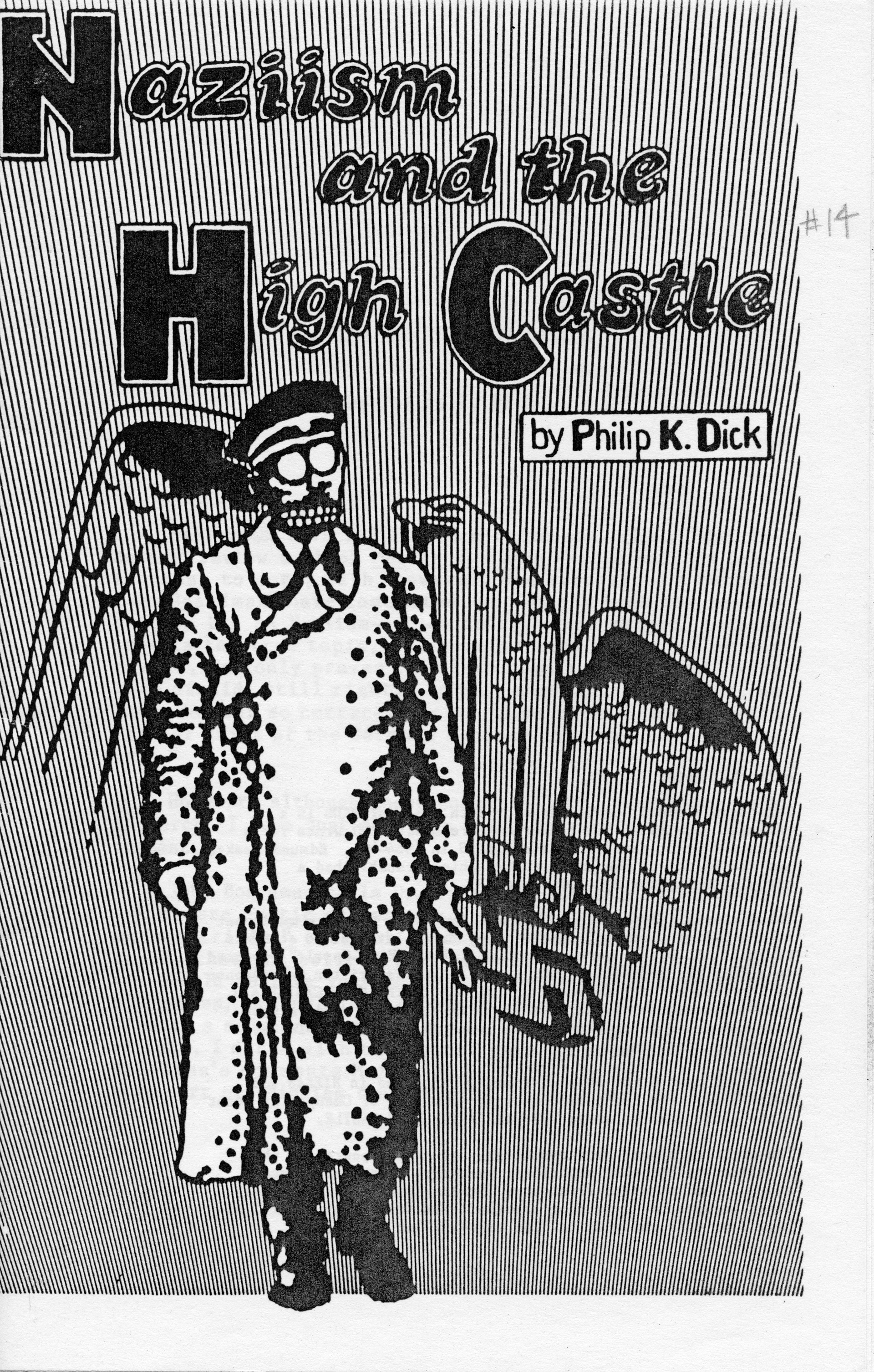 “Nazism and the High Castle,” Philip. K. Dick. PKDS Newsletter, No. 14 (1987).