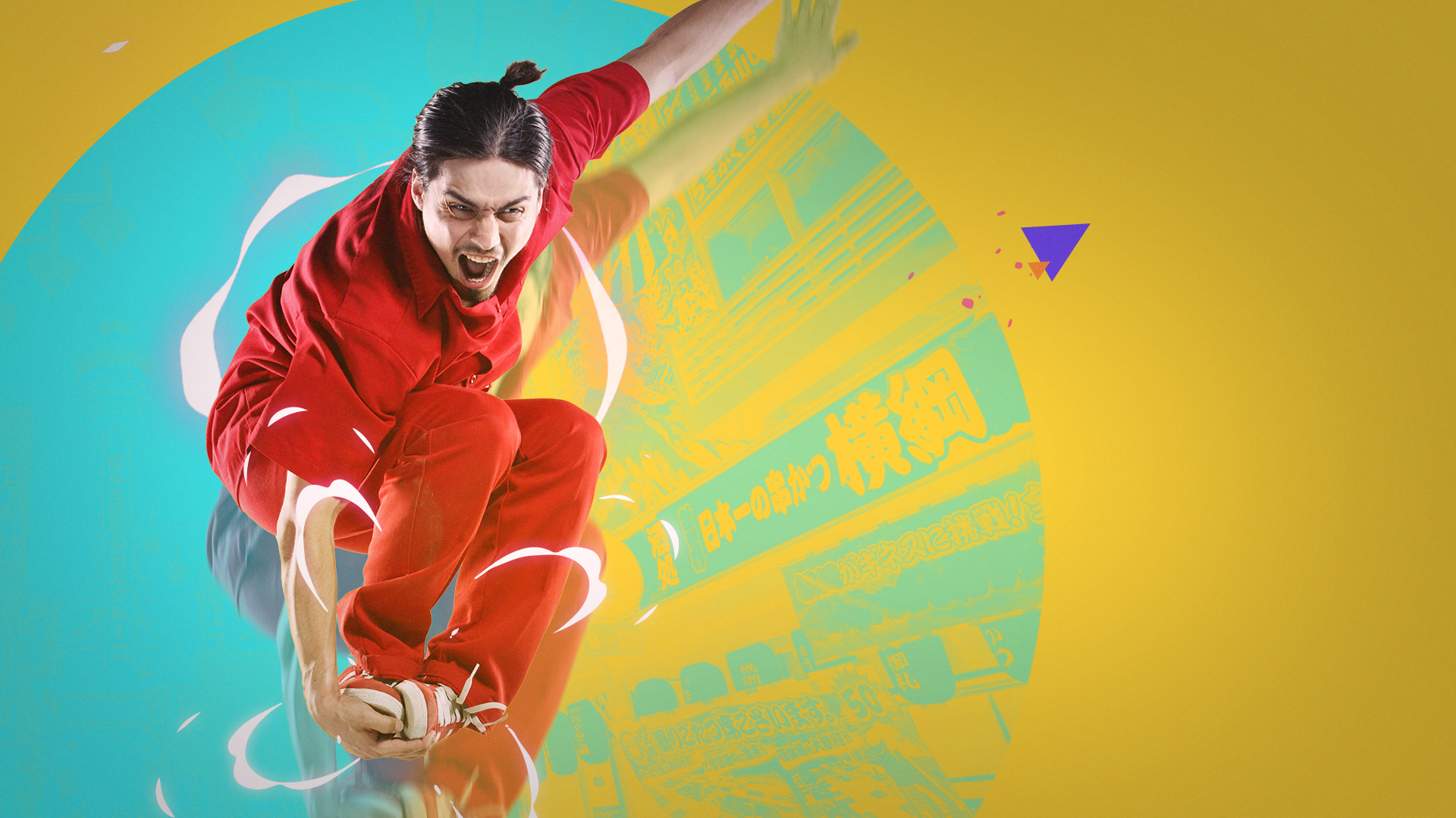 Fox TV styleframe dance animation motion design winnipeg canada mograph 2D graphic