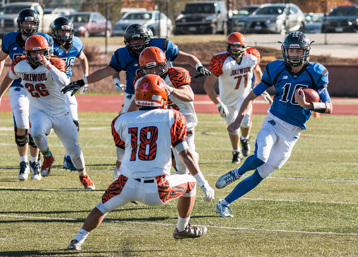 Trevor French Grandview Football