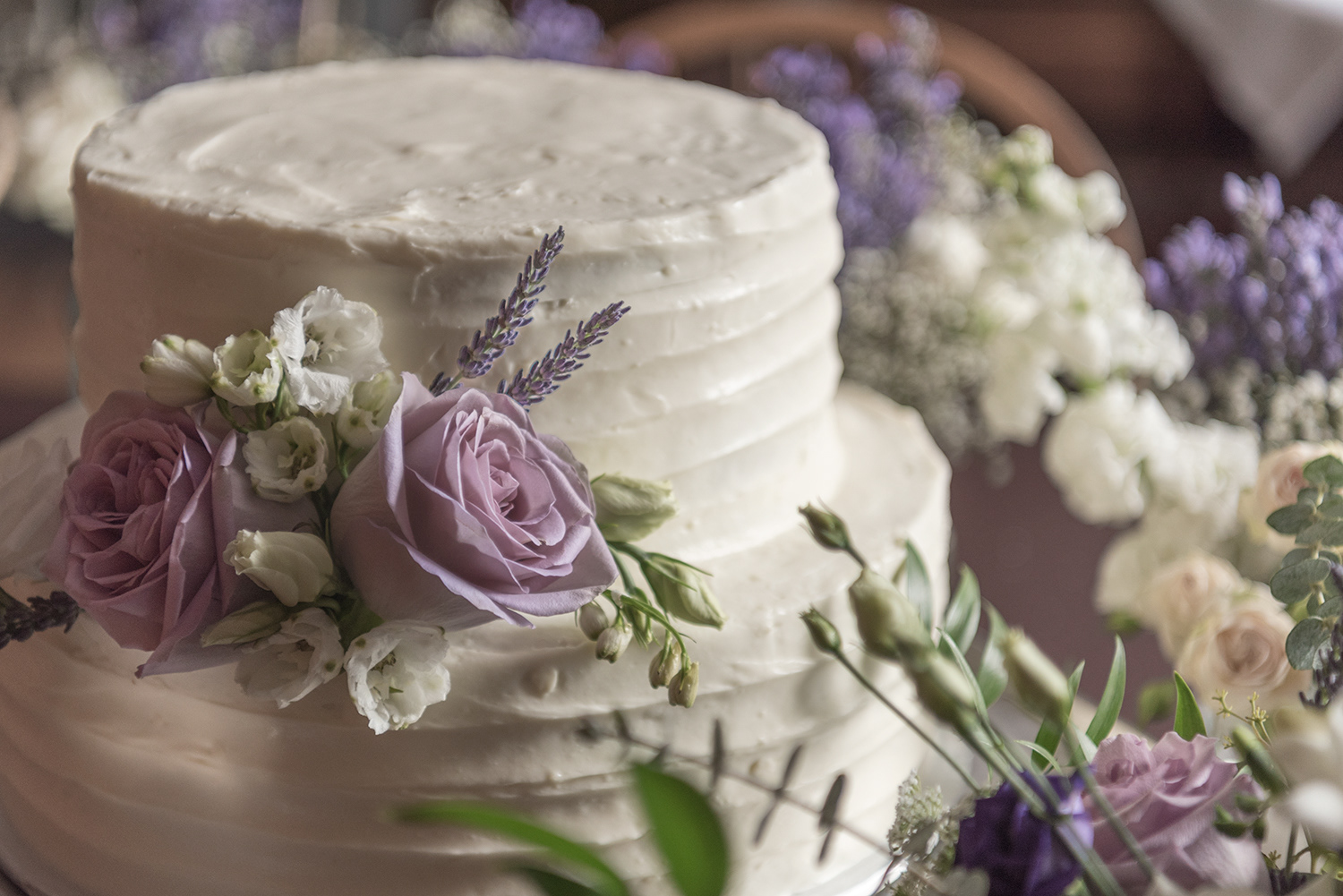 Roses are... Lavender?