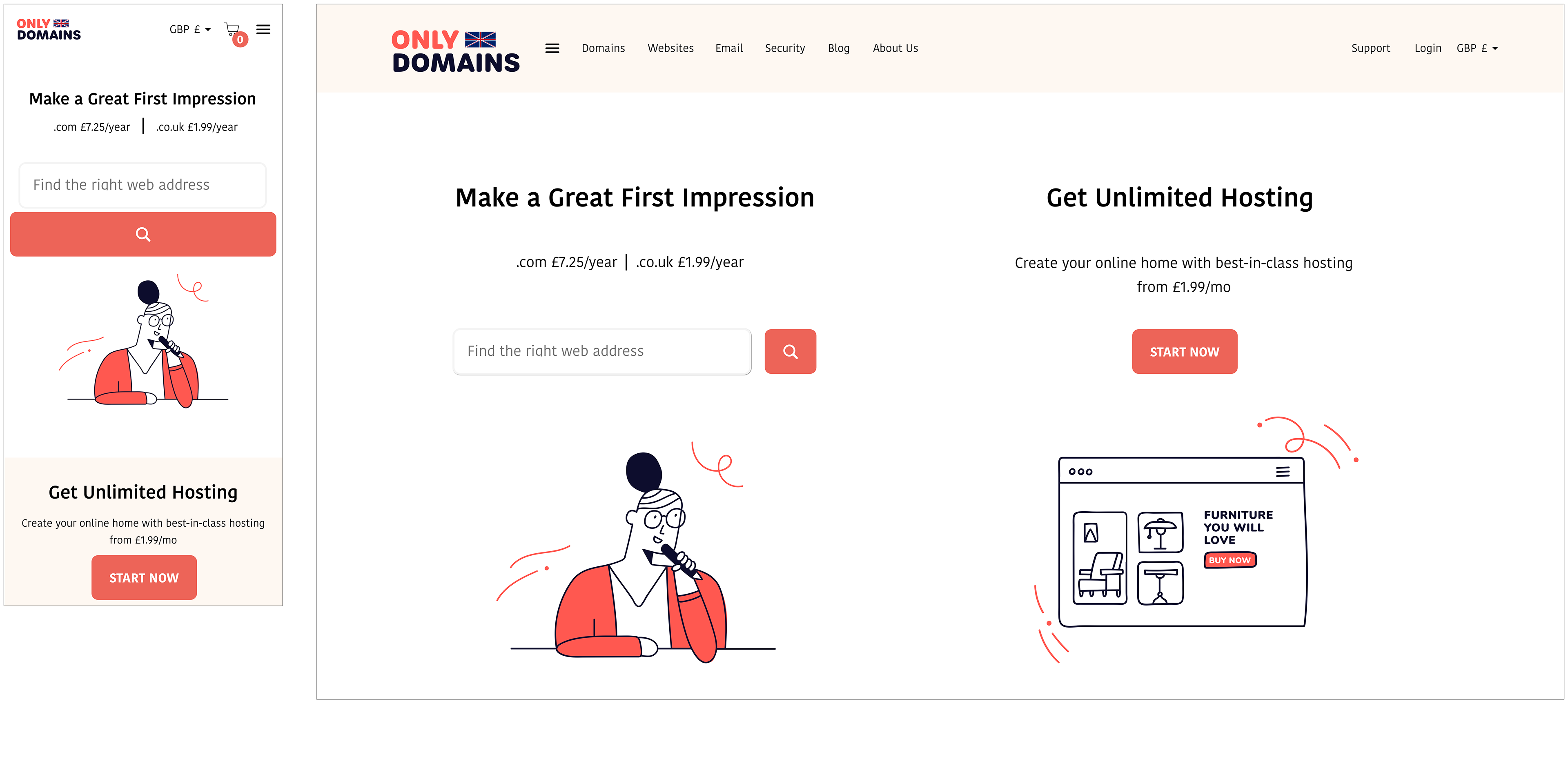 Homepage