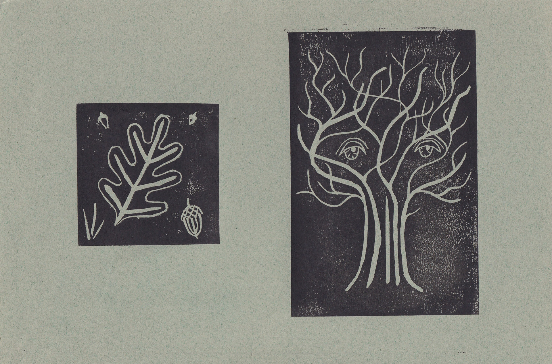 Lino print