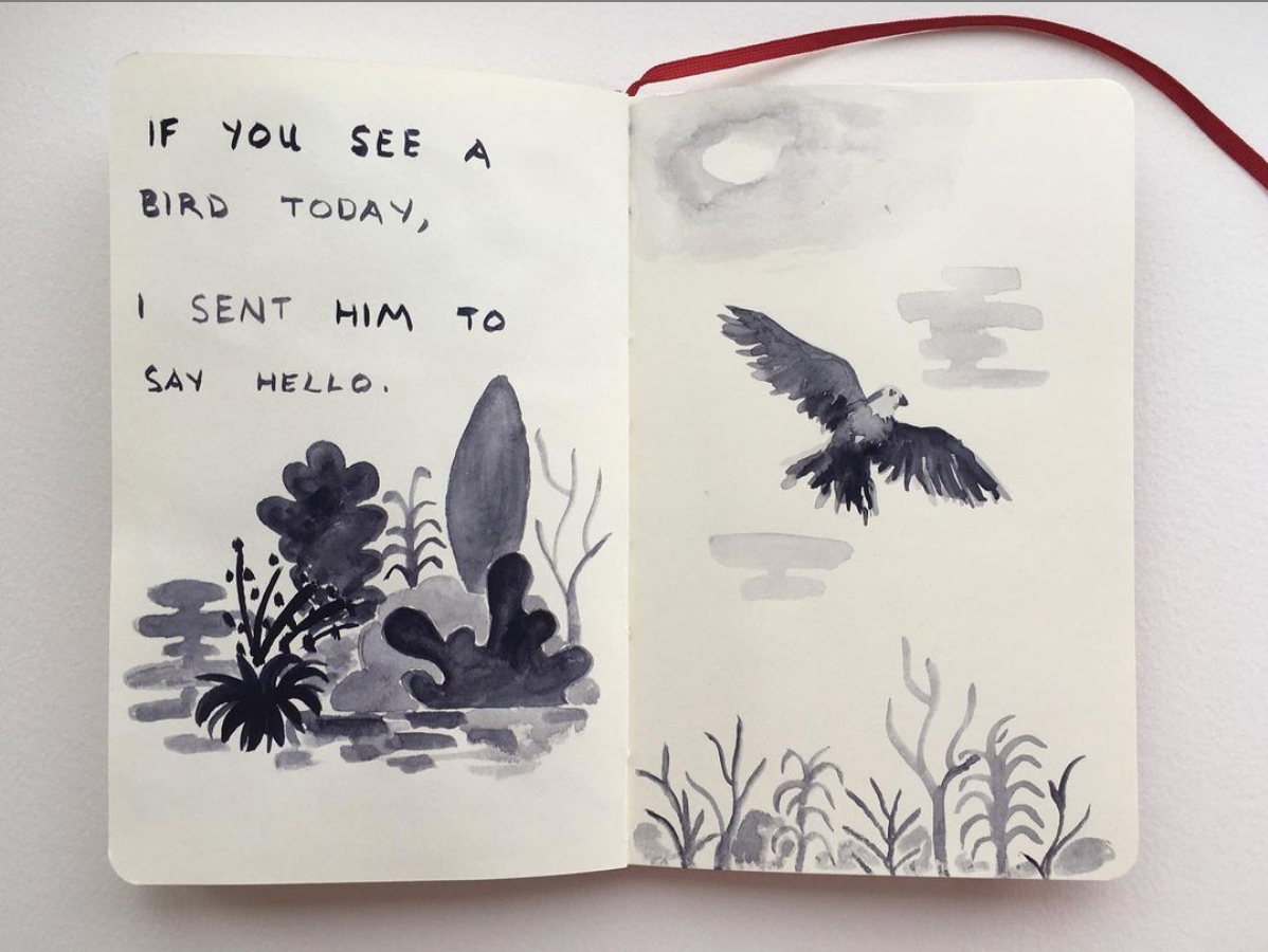 Sketchbook page
