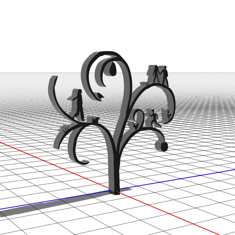 3D model