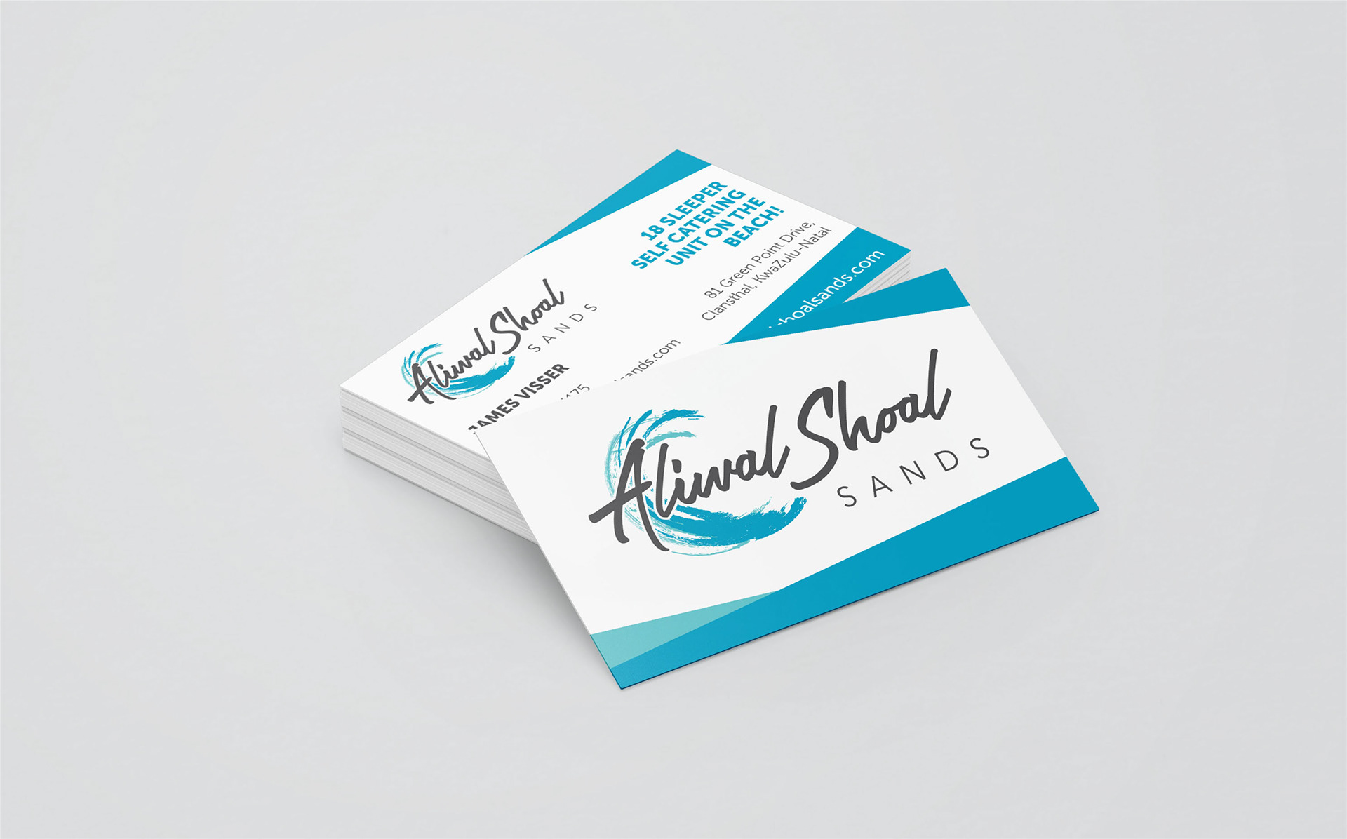 Aliwal Shoal Sands: Business Cards
