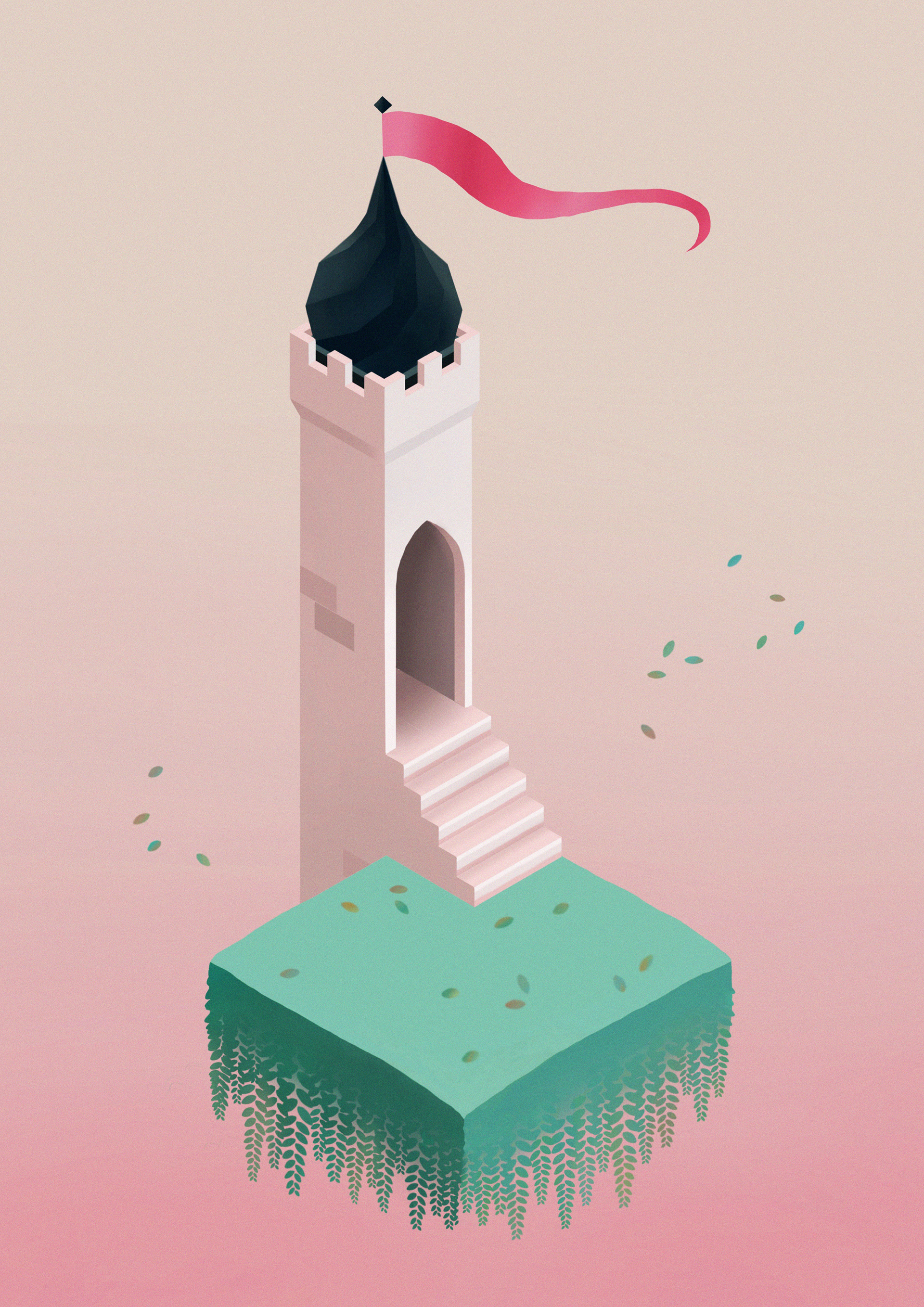 Monument Valley Fanart