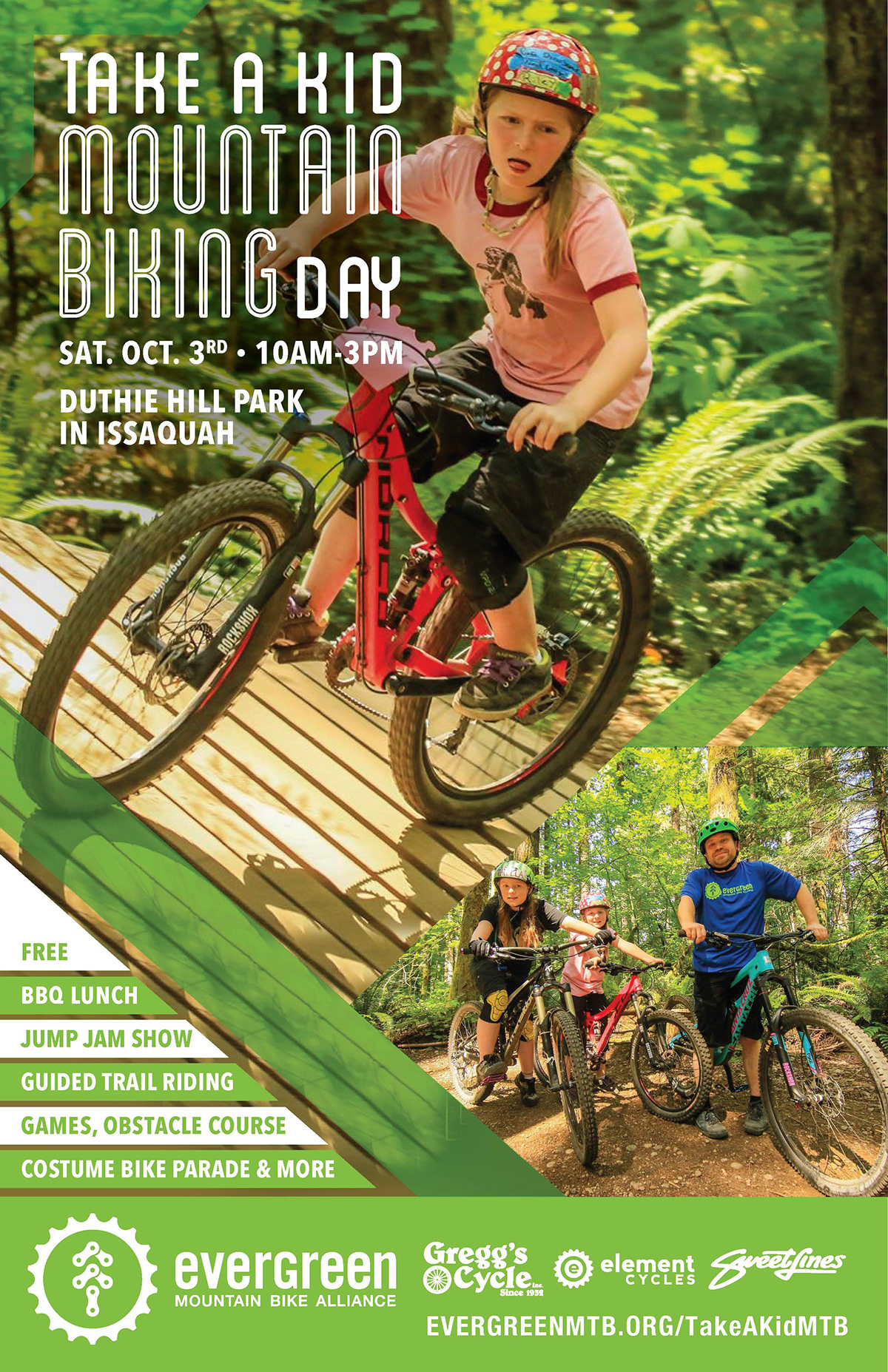 Emily Thompson Evergreen Mountain Bike Alliance Posters