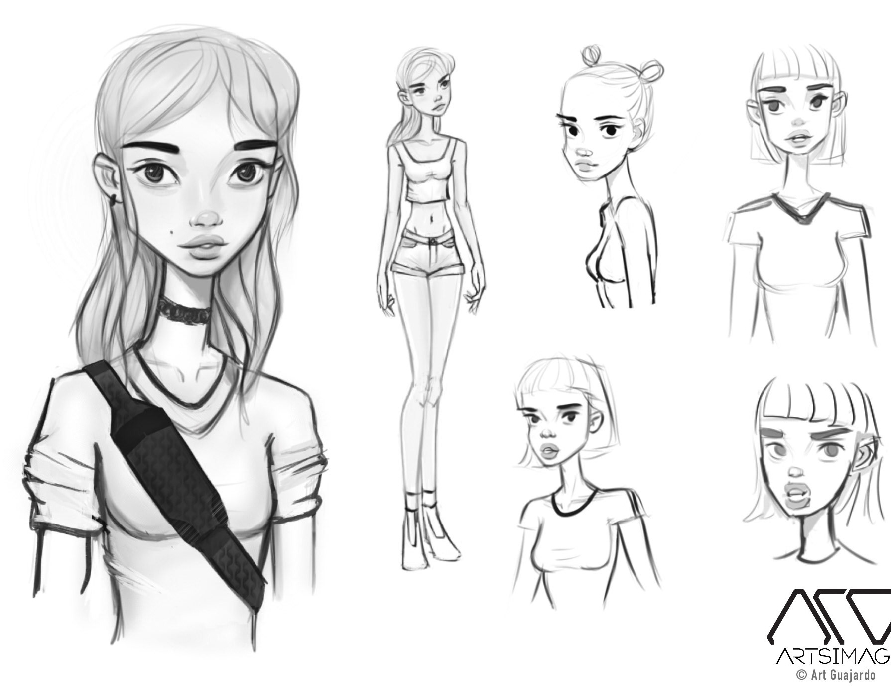 Artsimage Art Guajardo Character Design Artsimage Art Guajardo Character Design