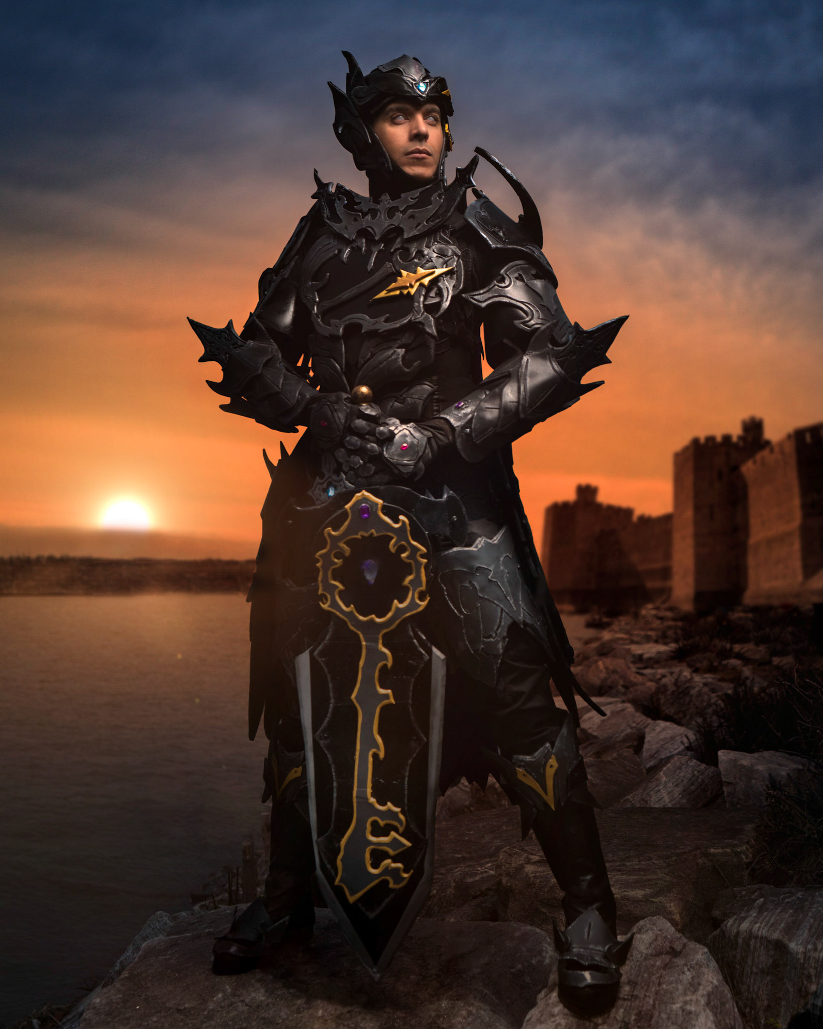 Final Fantasy 14 Dark Knight @jamal_johns