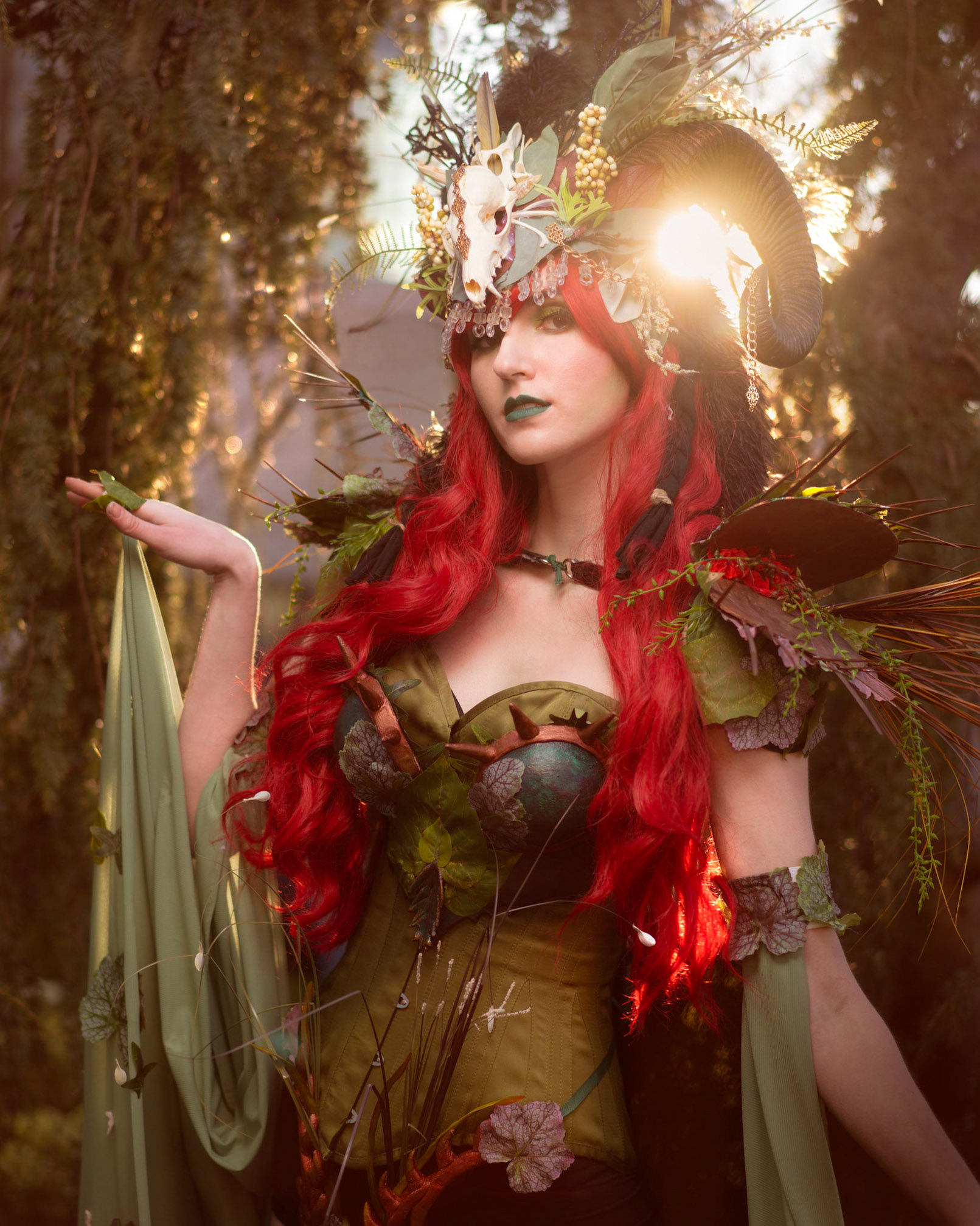 Poison Ivy @nr_cosplay