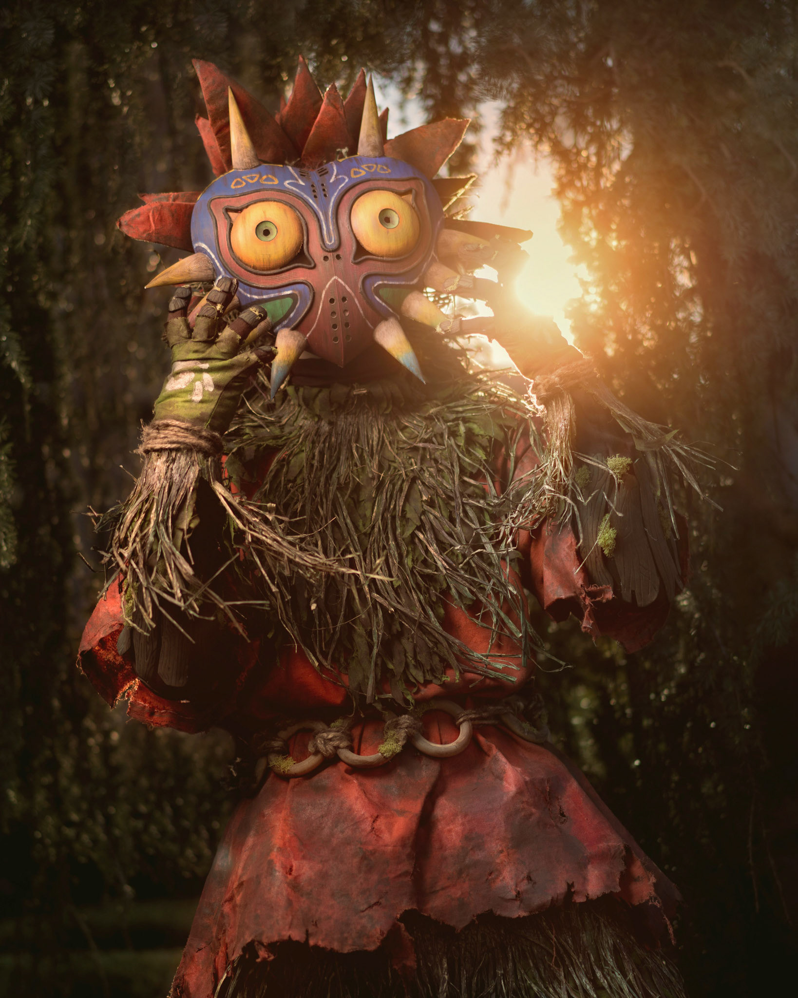 Skull Kid from Majora’s Mask @nr_cosplay