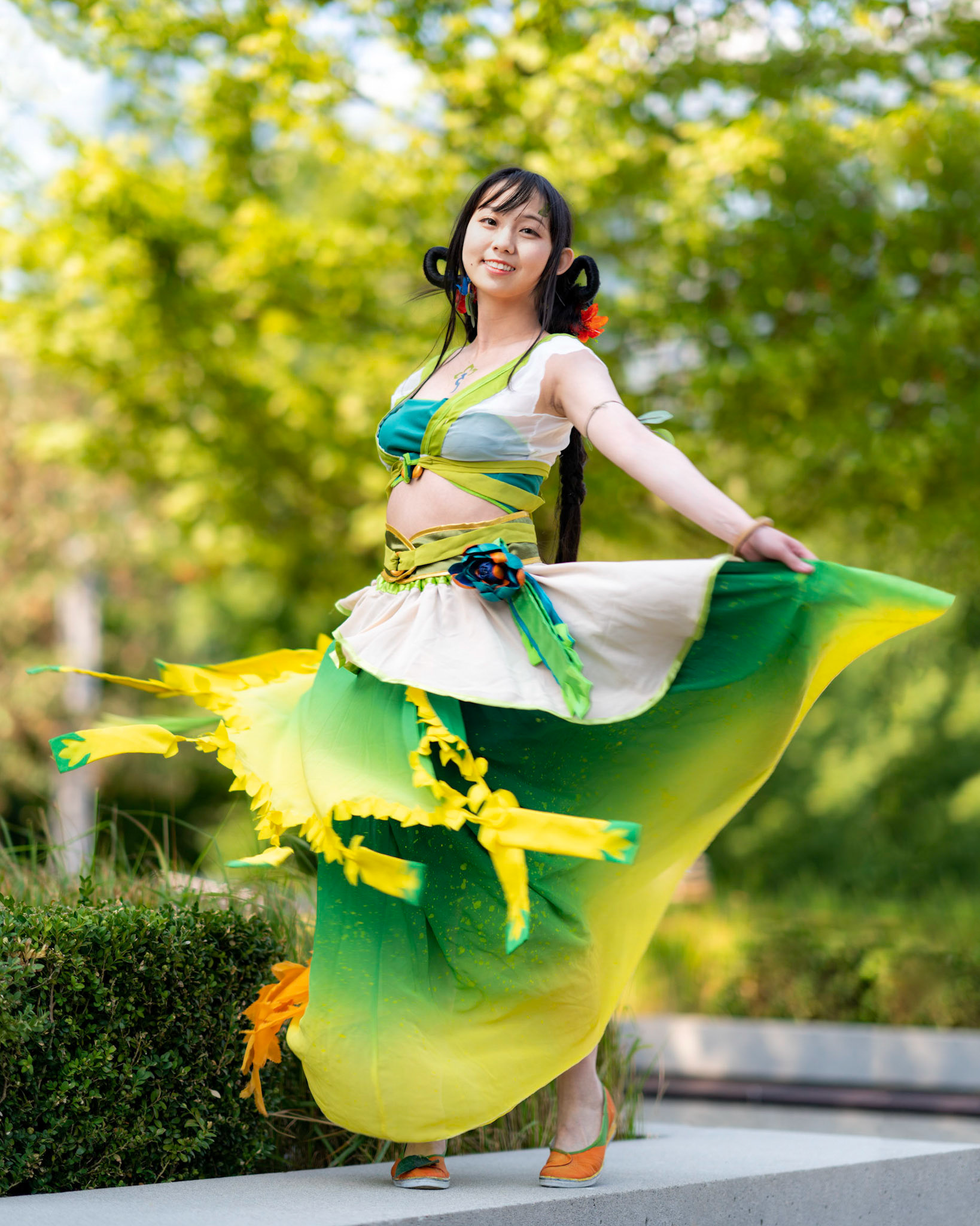 From JX3, a Chinese video game