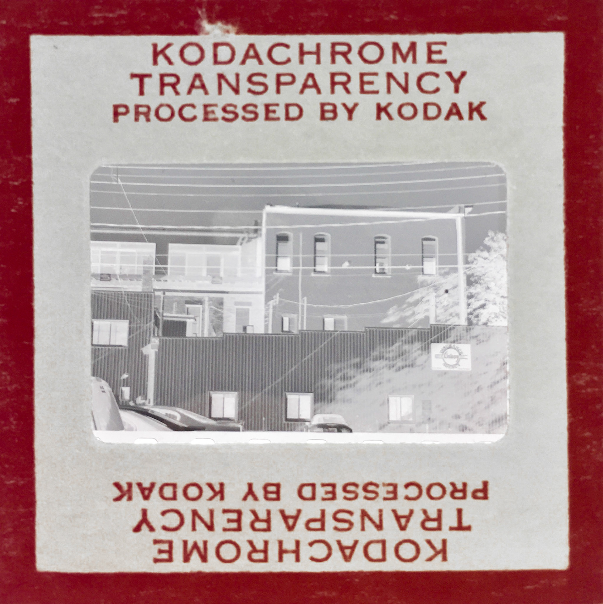 LAYERED STREETS . KODAK SLIDE