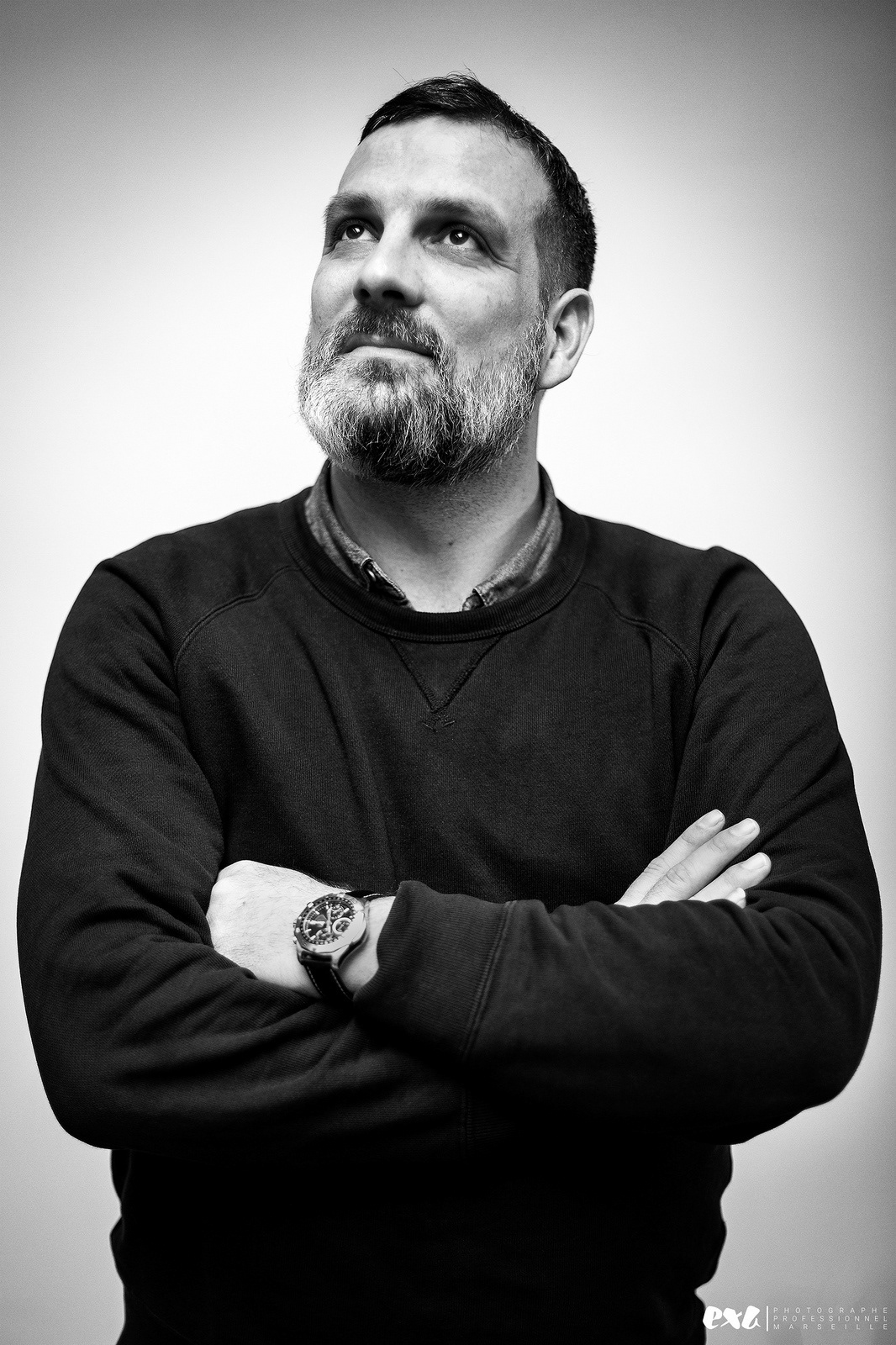 Portraits de Olivier & Sébastien Agence So-Images (Exa photographie Photographe à Marseille)