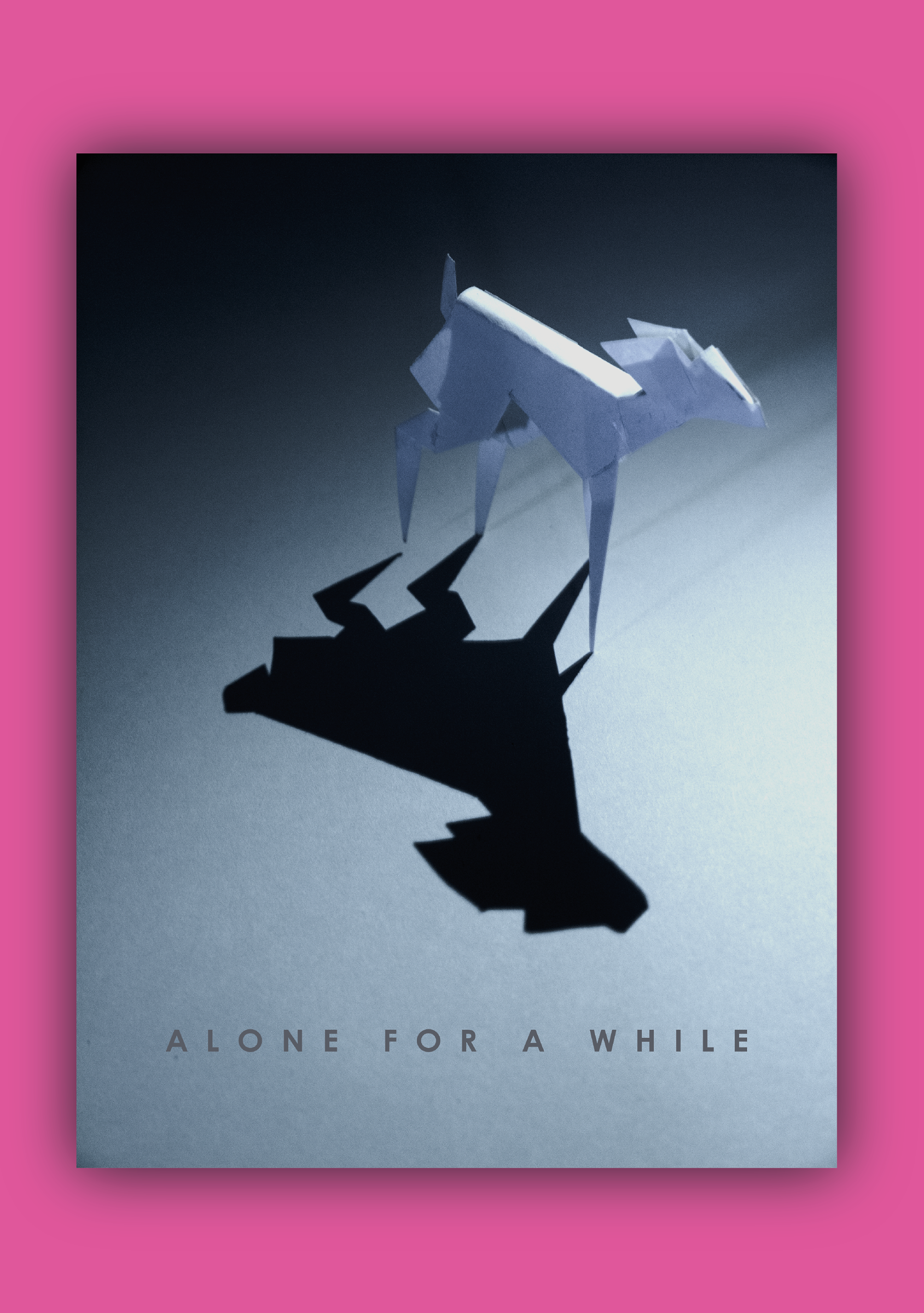 Student film project poster.