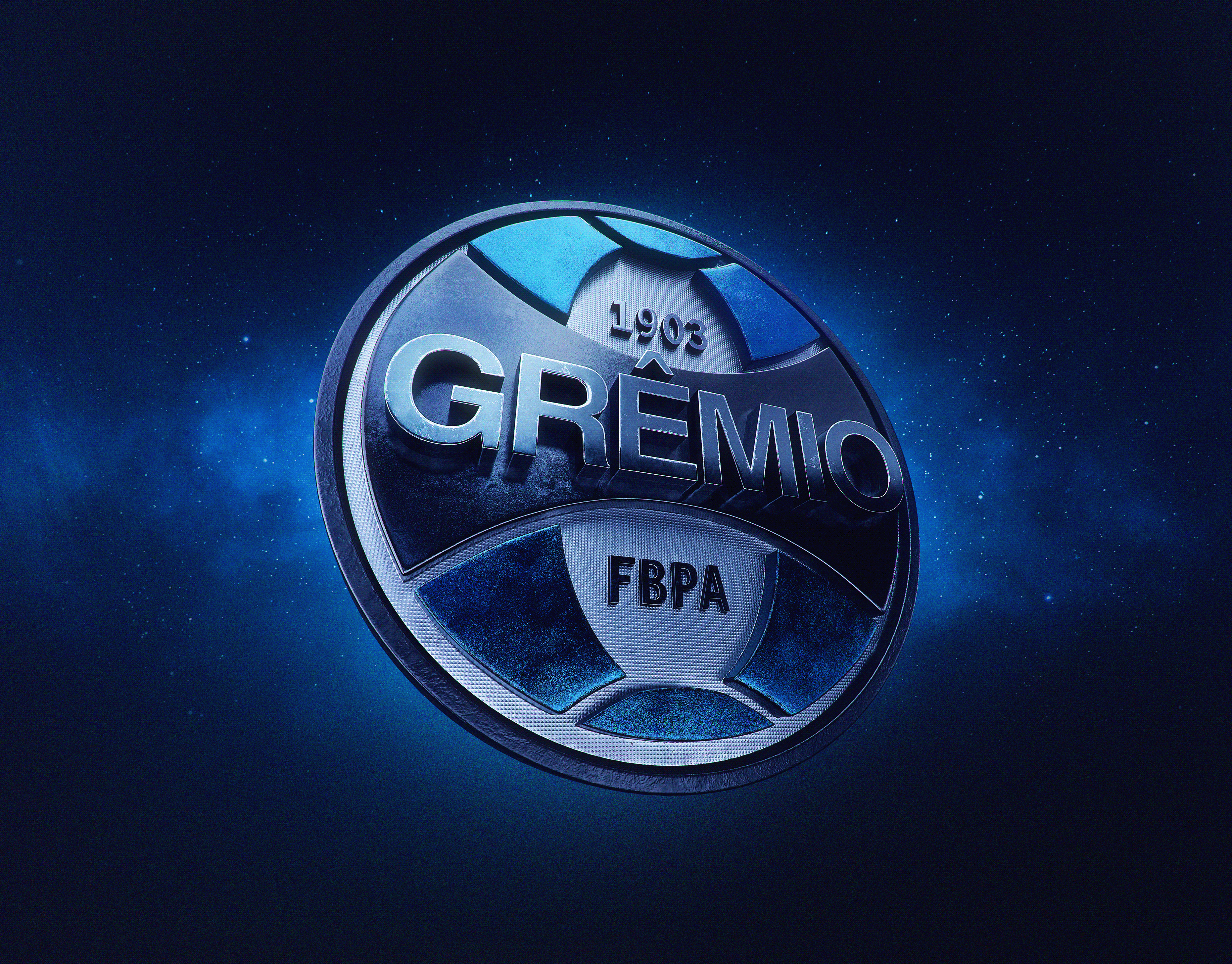 Nelson Guimaraes Gremio Logo 3d