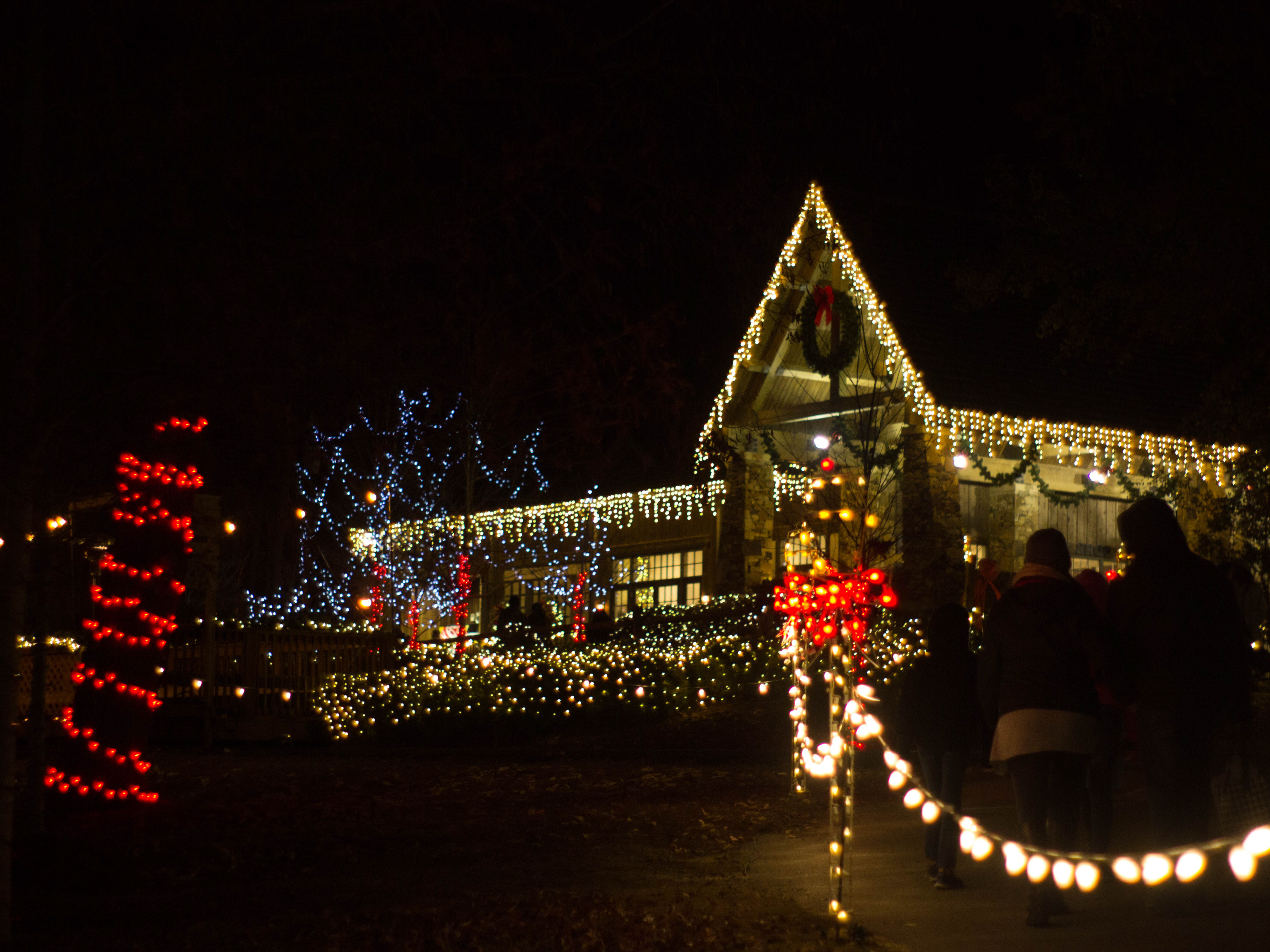 Expanse Productions Christmas at the Falls Noccalula Falls Park