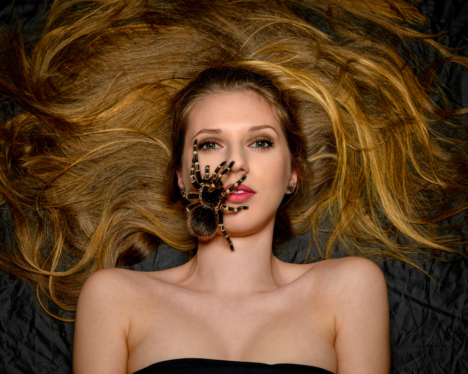 Spinnenshooting mit Nastja
