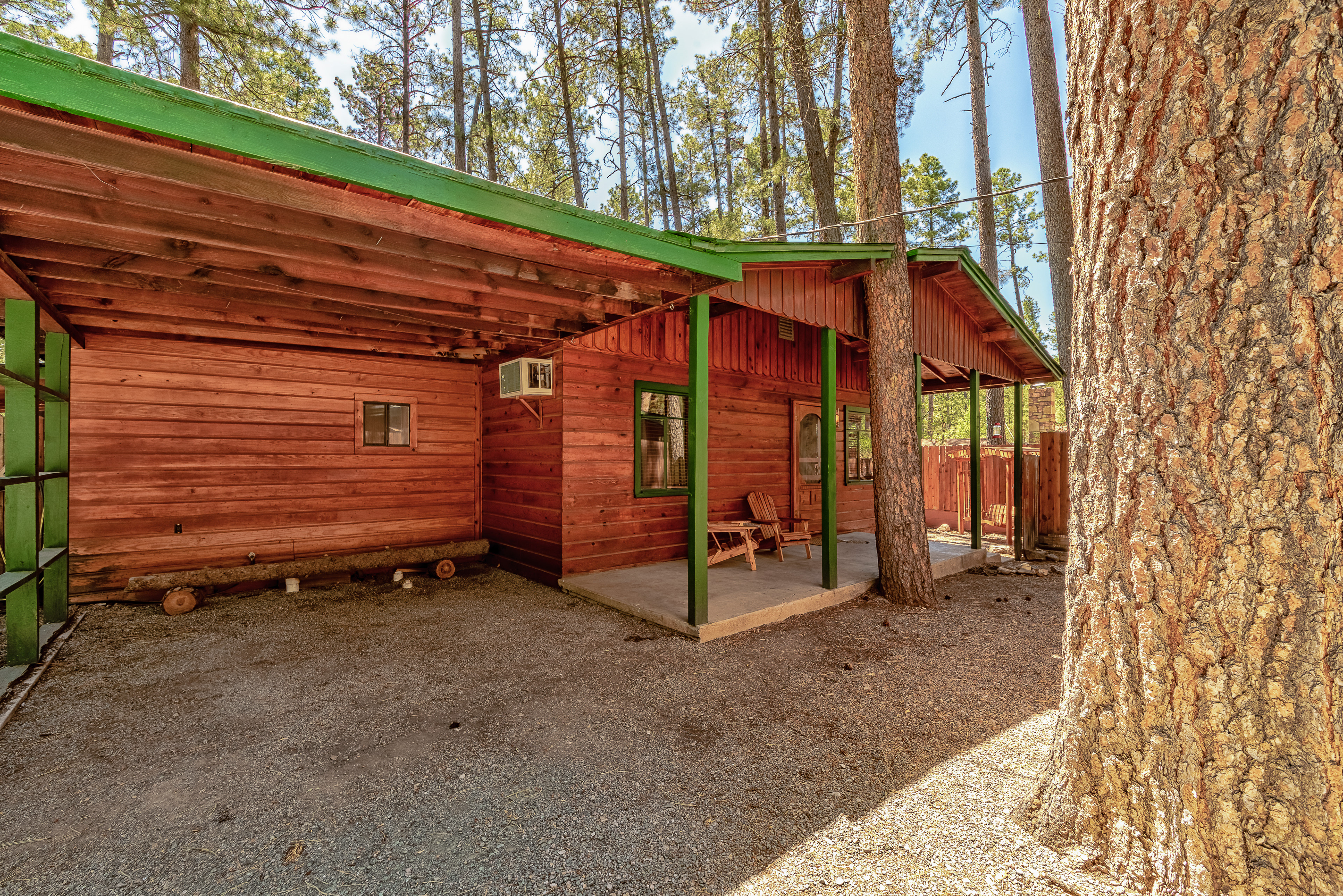 Ed Swain Photography Story Book Cabins Unit 4