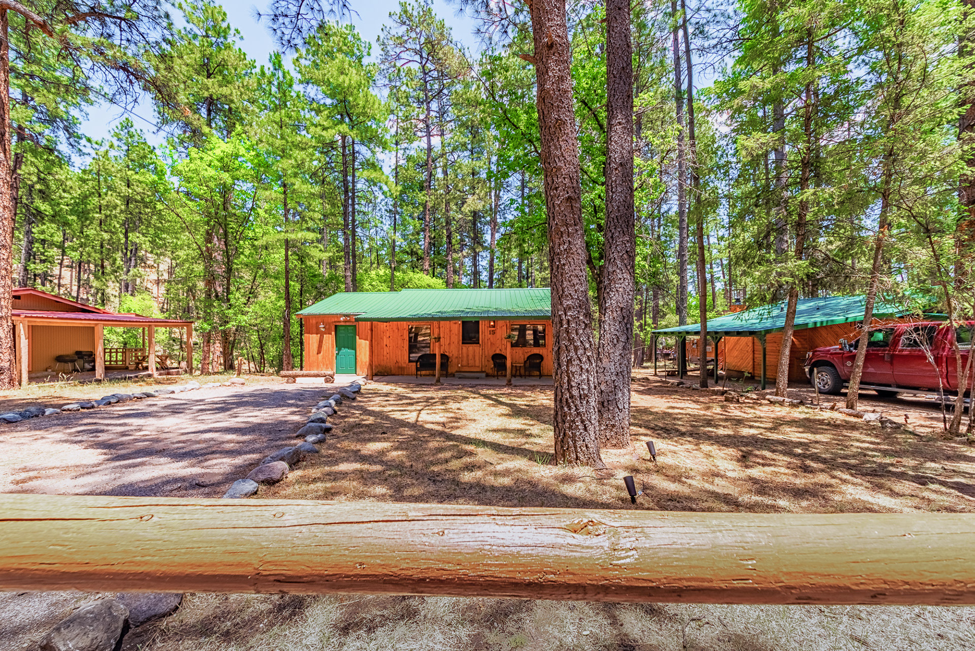 Ed Swain Photography Story Book Cabins Unit 15